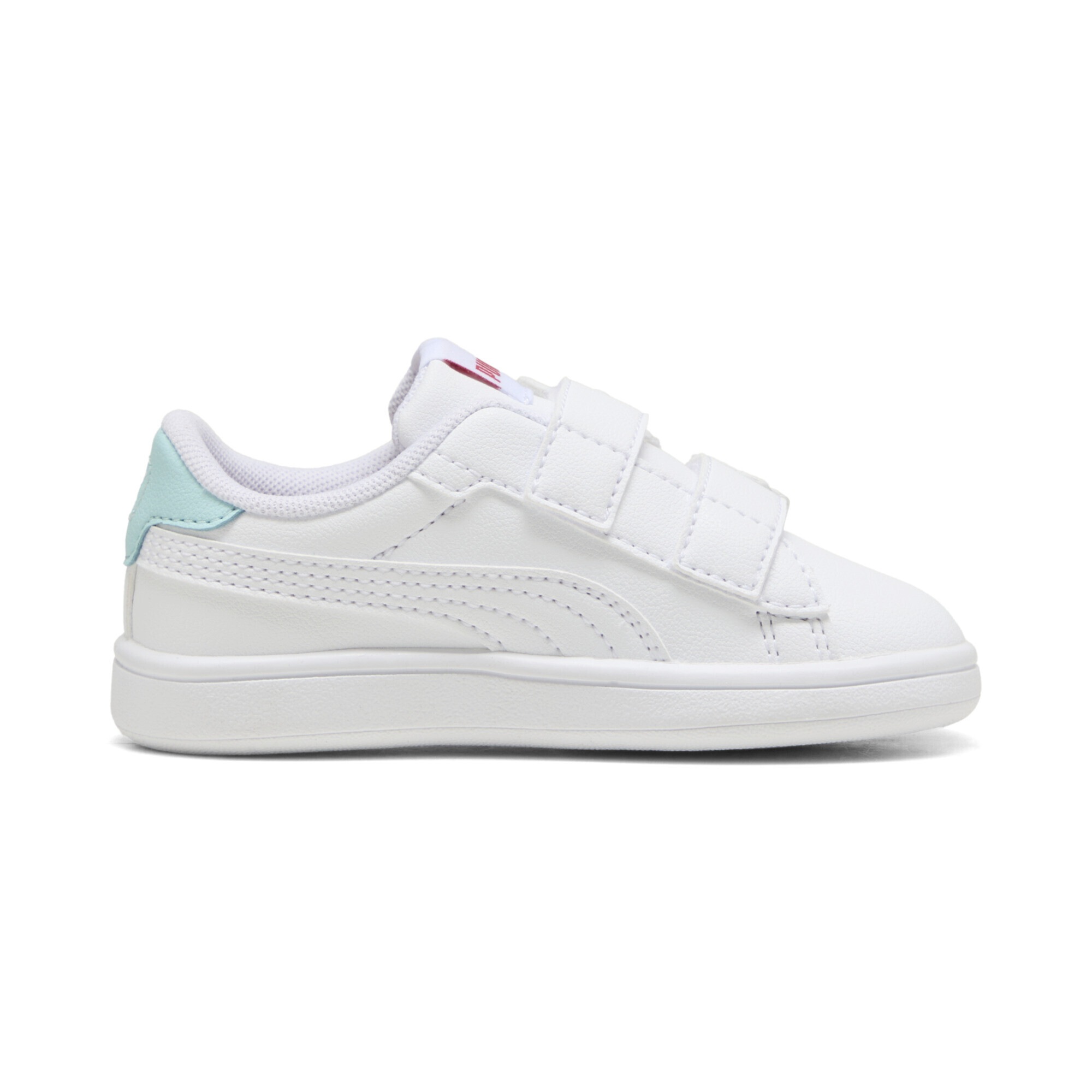 PUMA Sneaker »Smash 3.0 Badges Sneakers Mädchen«