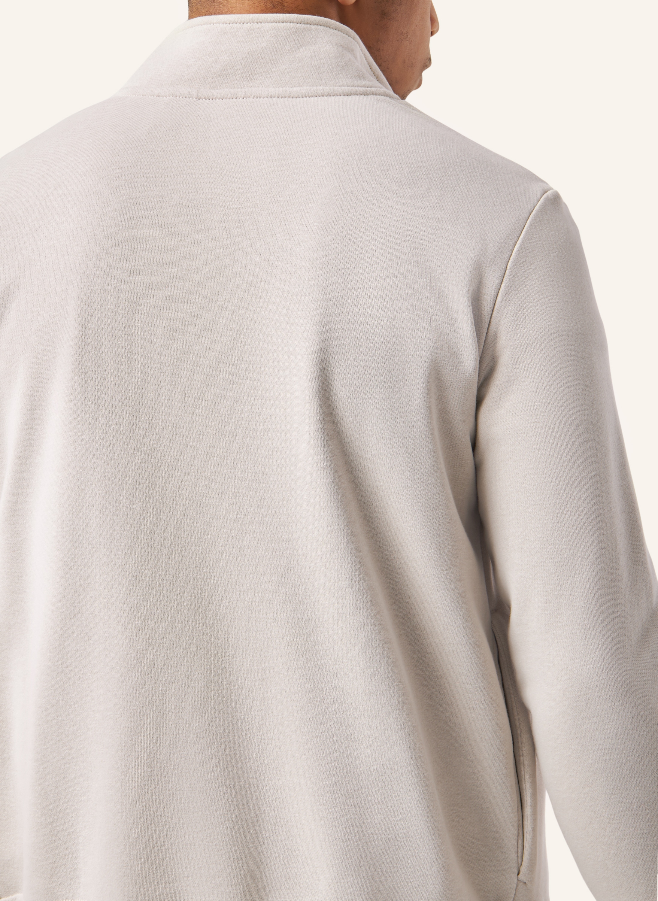 K-WAY Sweatshirt »K-Way Sweatjacke AUGUR POLY COTTON«
