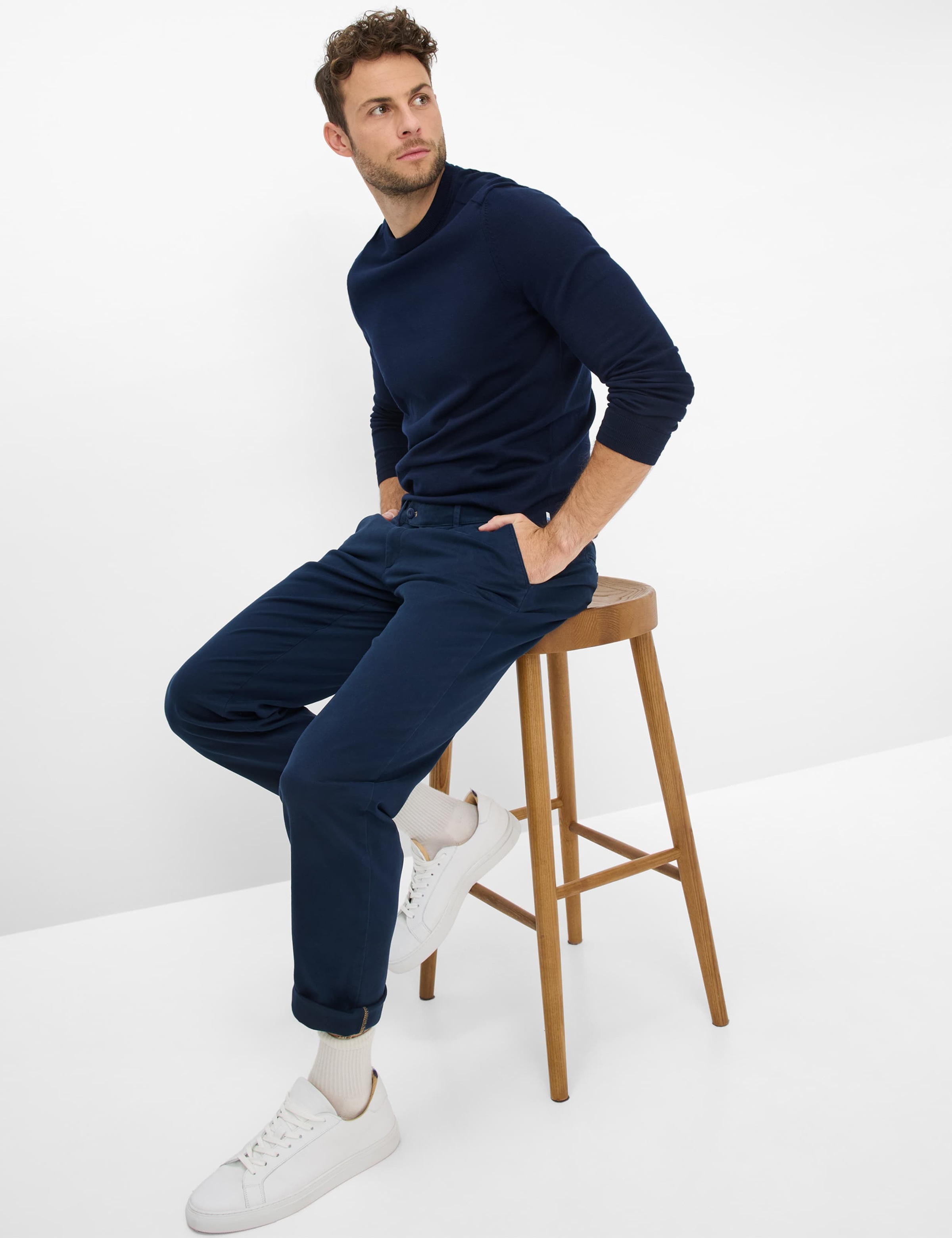 EUREX by BRAX Chinohose »Style JOE«