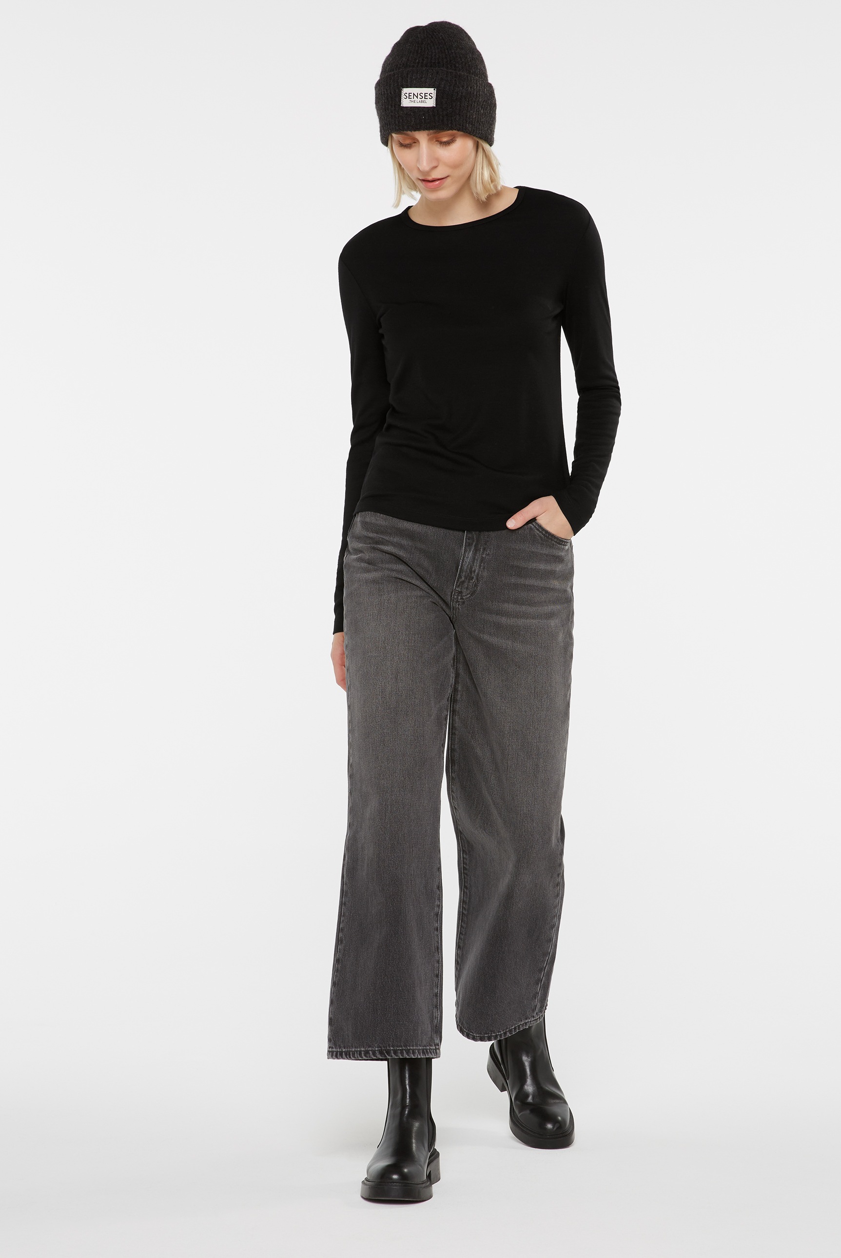 SENSES.THE LABEL Langarmshirt