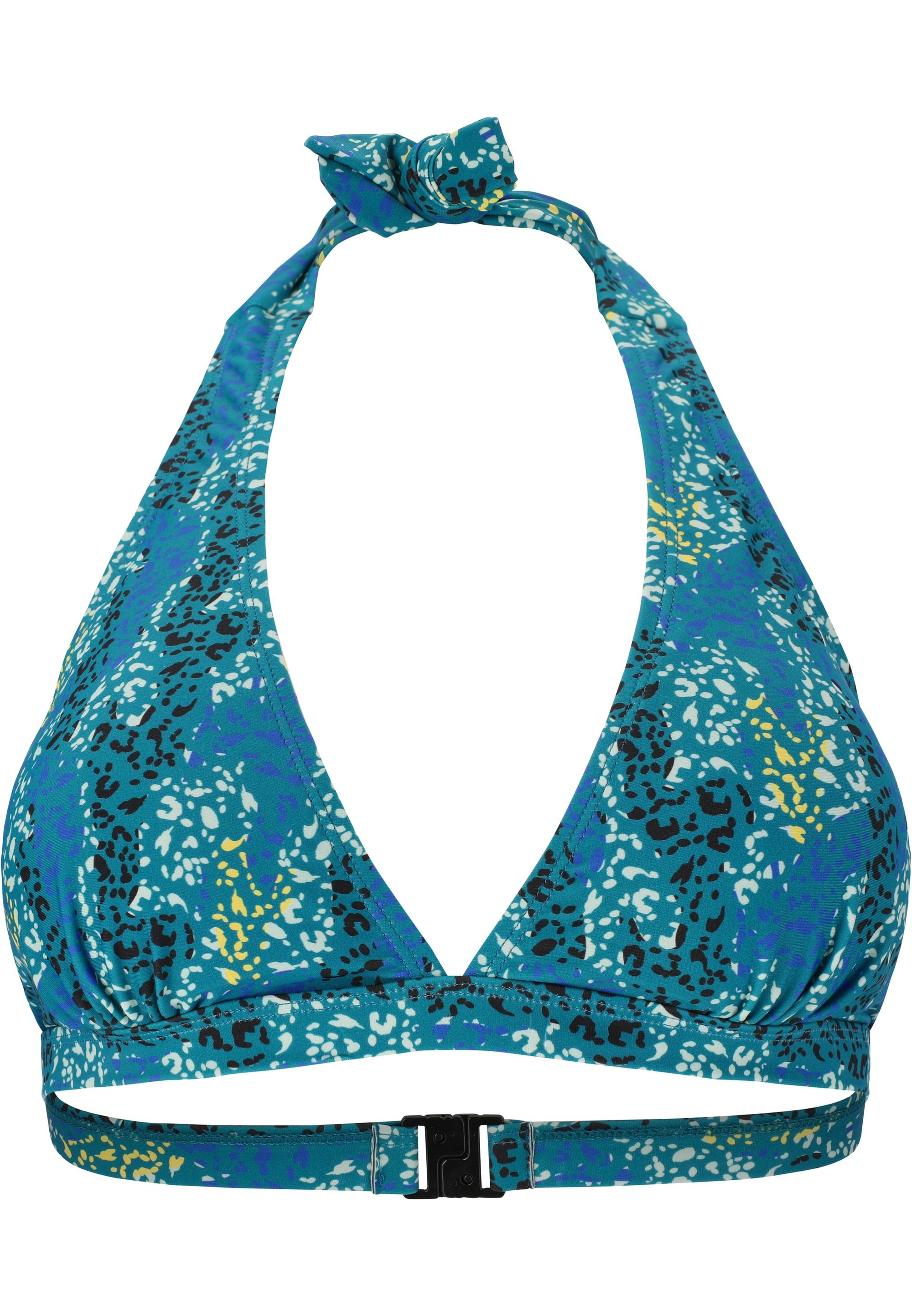 CRUZ Triangel-Bikini-Top »Pozzuoli«, (1 St.), mit floralem Allover-Print