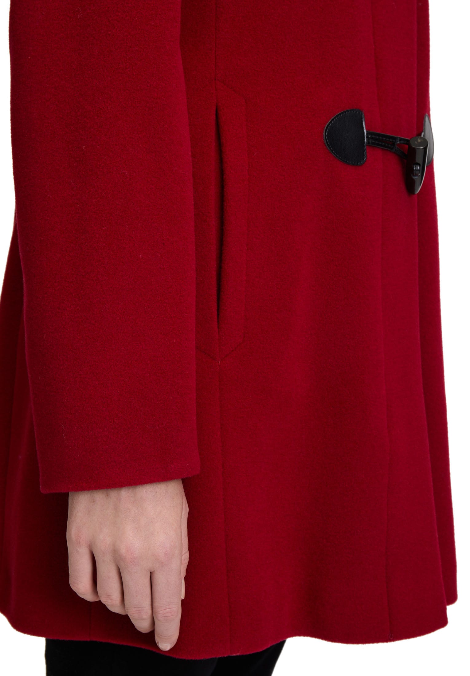 Gil Bret Outdoorjacke »Gil Bret Damen Dufflecoat mit Kapuze«, mit Kapuze