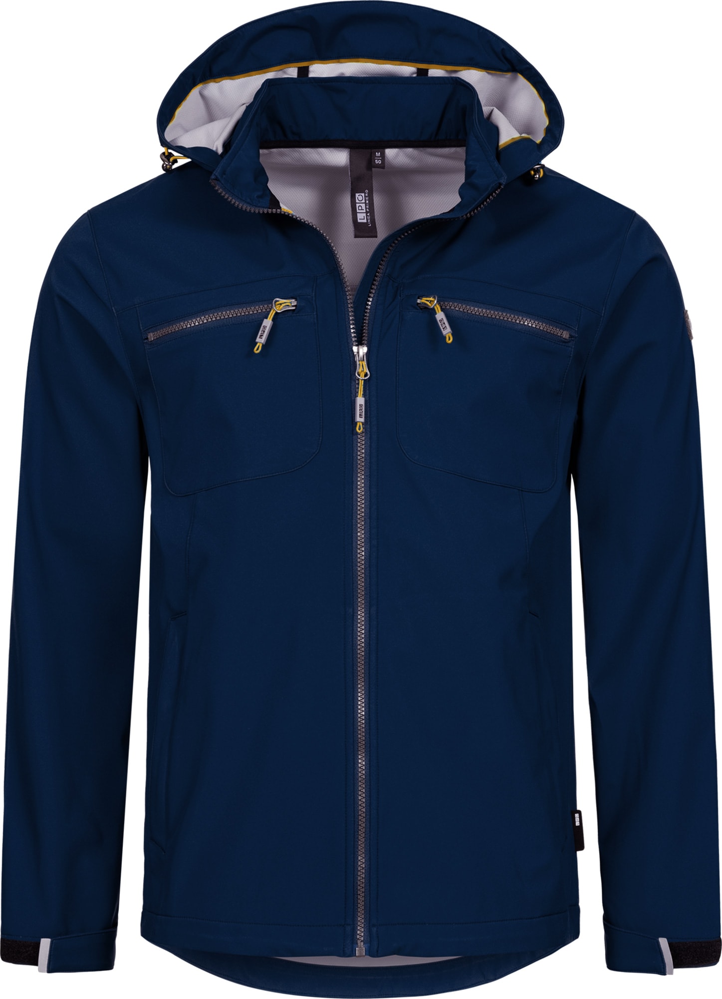 LPO Softshelljacke "LAC SIMARD NEW II Men", mit abnehmbarer Kapuze