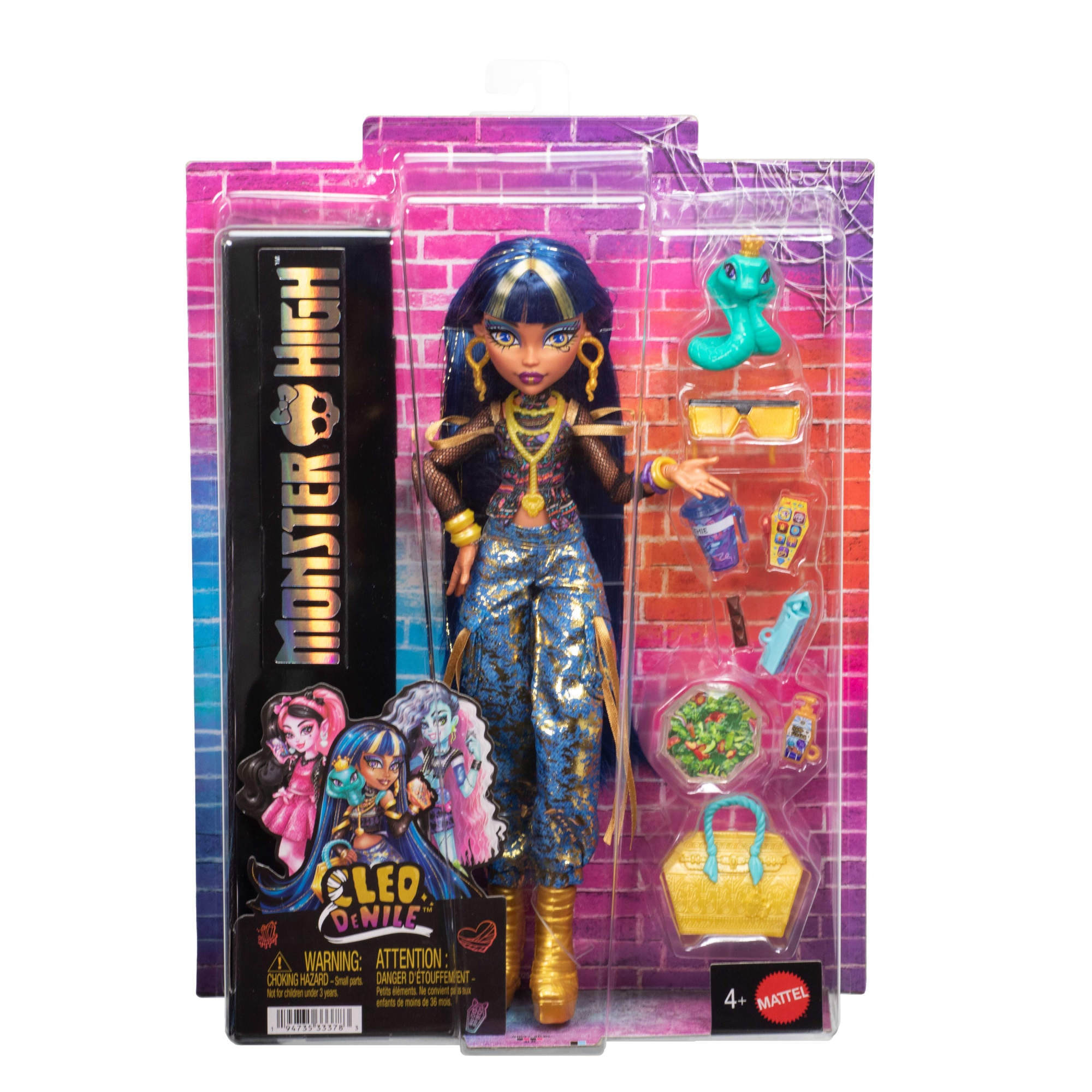 MonsterHigh™ Anziehpuppe »Monster High Cleo«