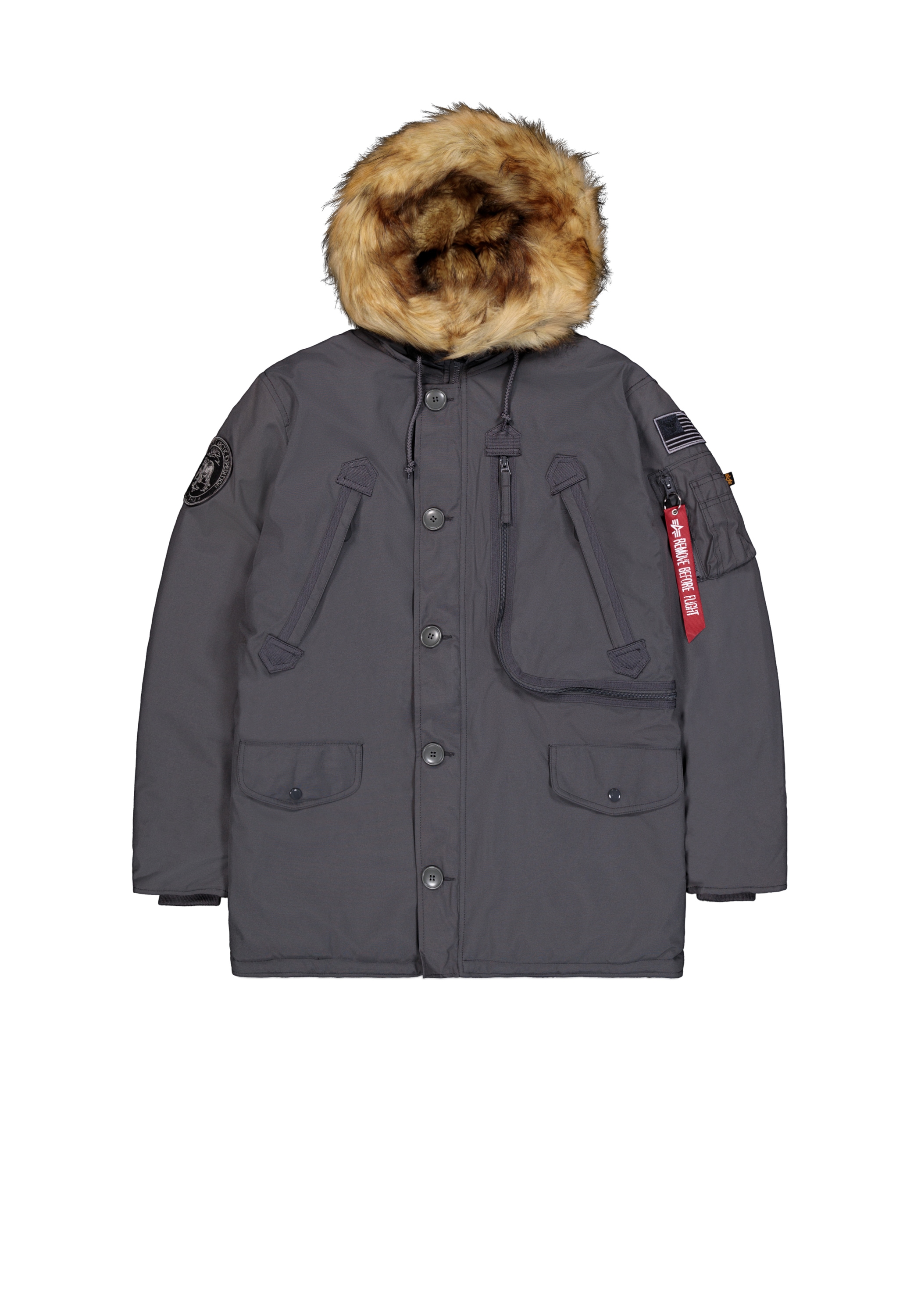 Alpha Industries Winterjacke "Polar Jacket" günstig online kaufen