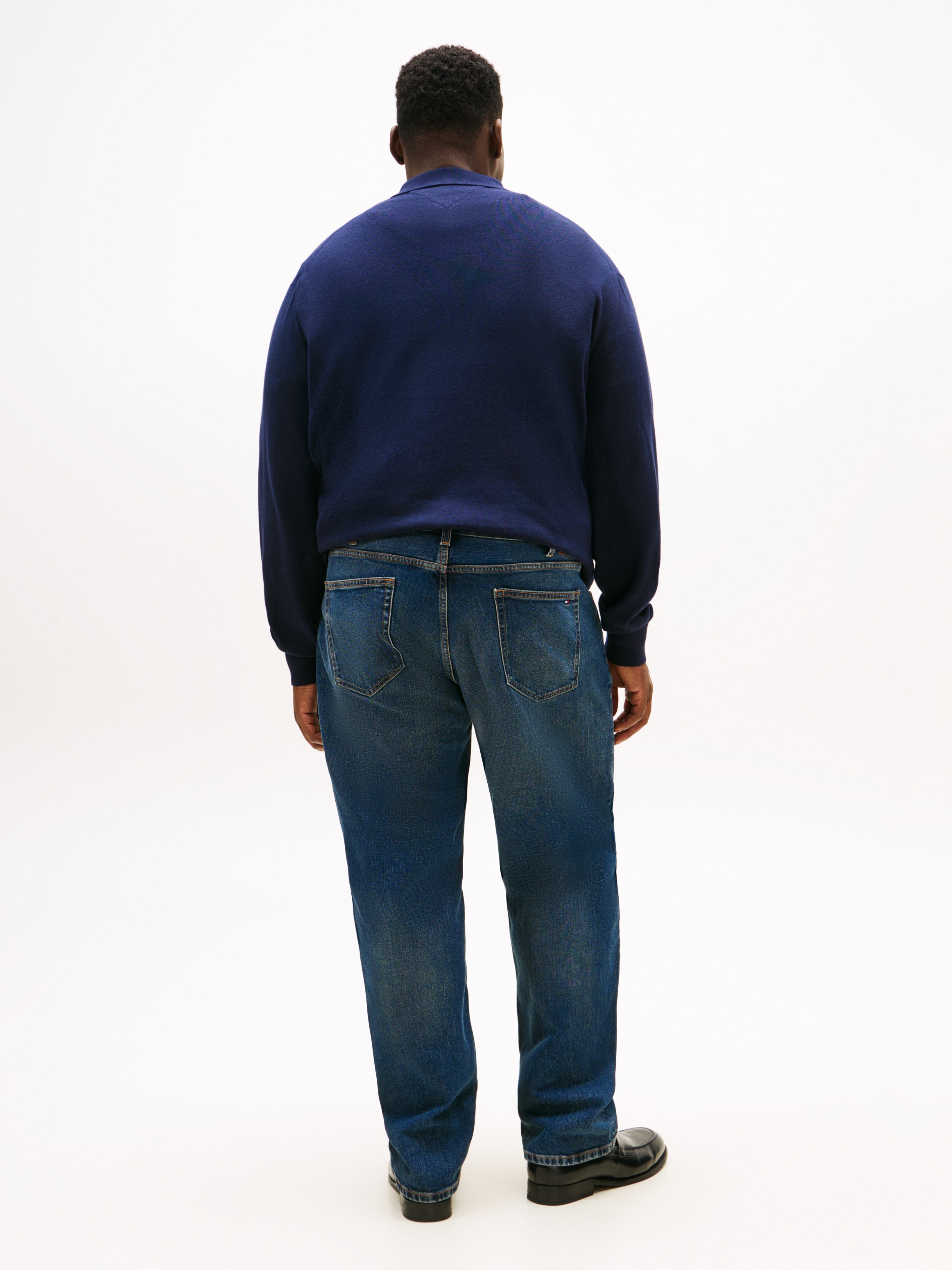 Tommy Hilfiger Big & Tall 5-Pocket-Jeans »BT-MADISON«, Große Größen, mit leichten Used-Effekten