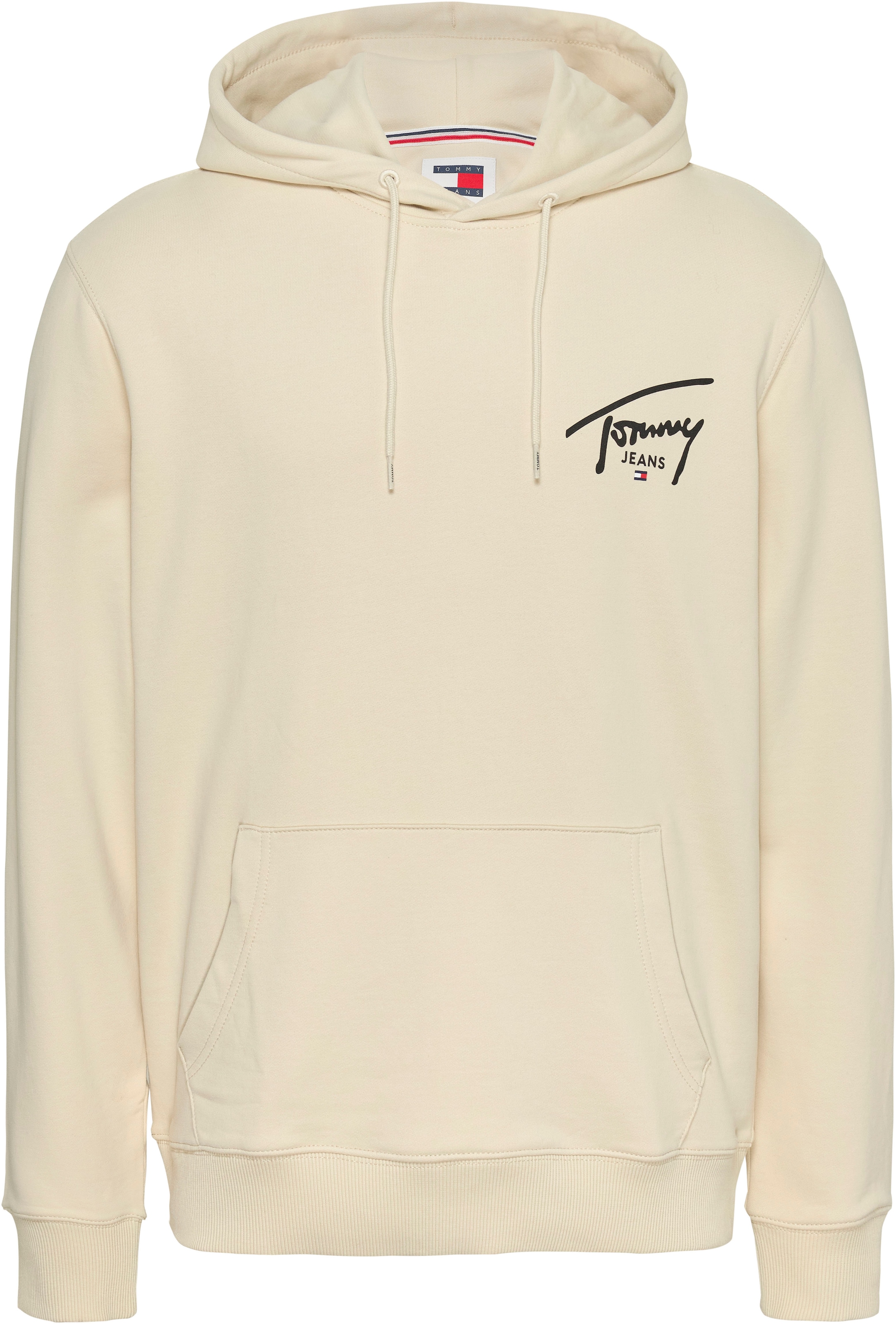 Tommy Jeans Kapuzensweatshirt »TJM REG ENTRY GRAPHIC HOODIE EXT«, mit Logoschriftzug