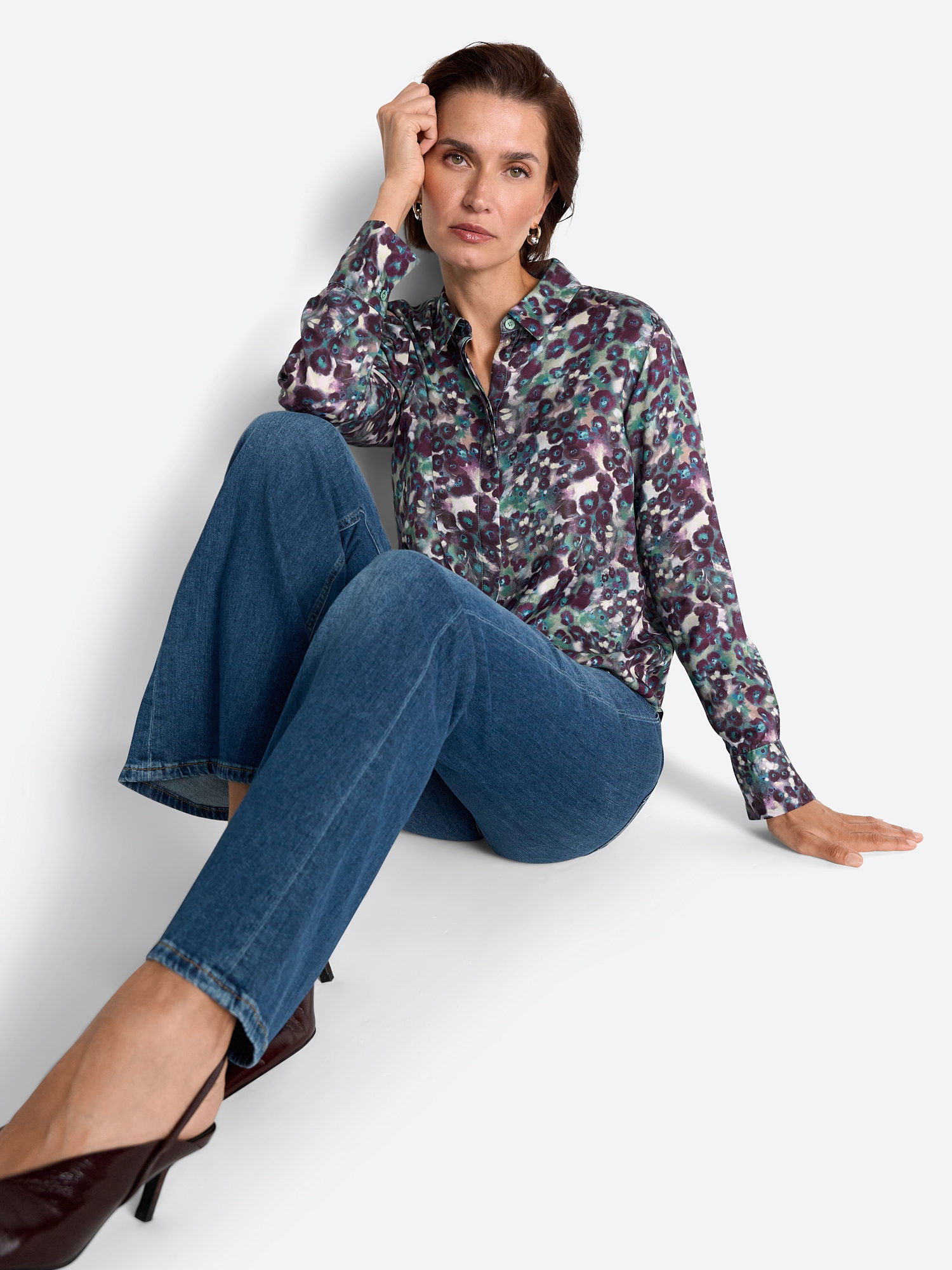 RICHROYAL Druckbluse »Rich & Royal«