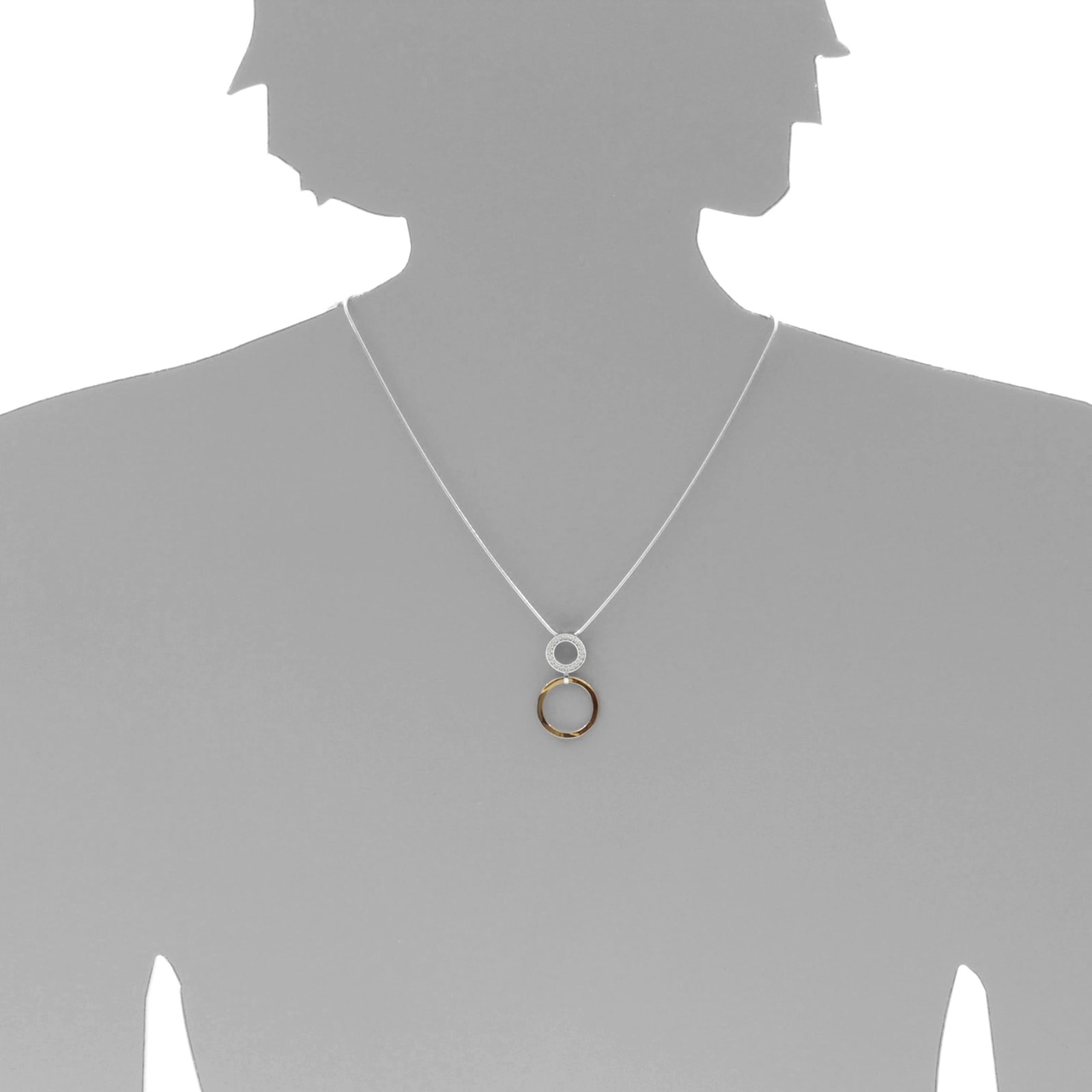 OSTSEE-SCHMUCK Kettenanhänger »Ostsee-Schmuck Anhänger Sunny Exklusiv Anhänger Sunny Exklusiv«, (1 tlg.)