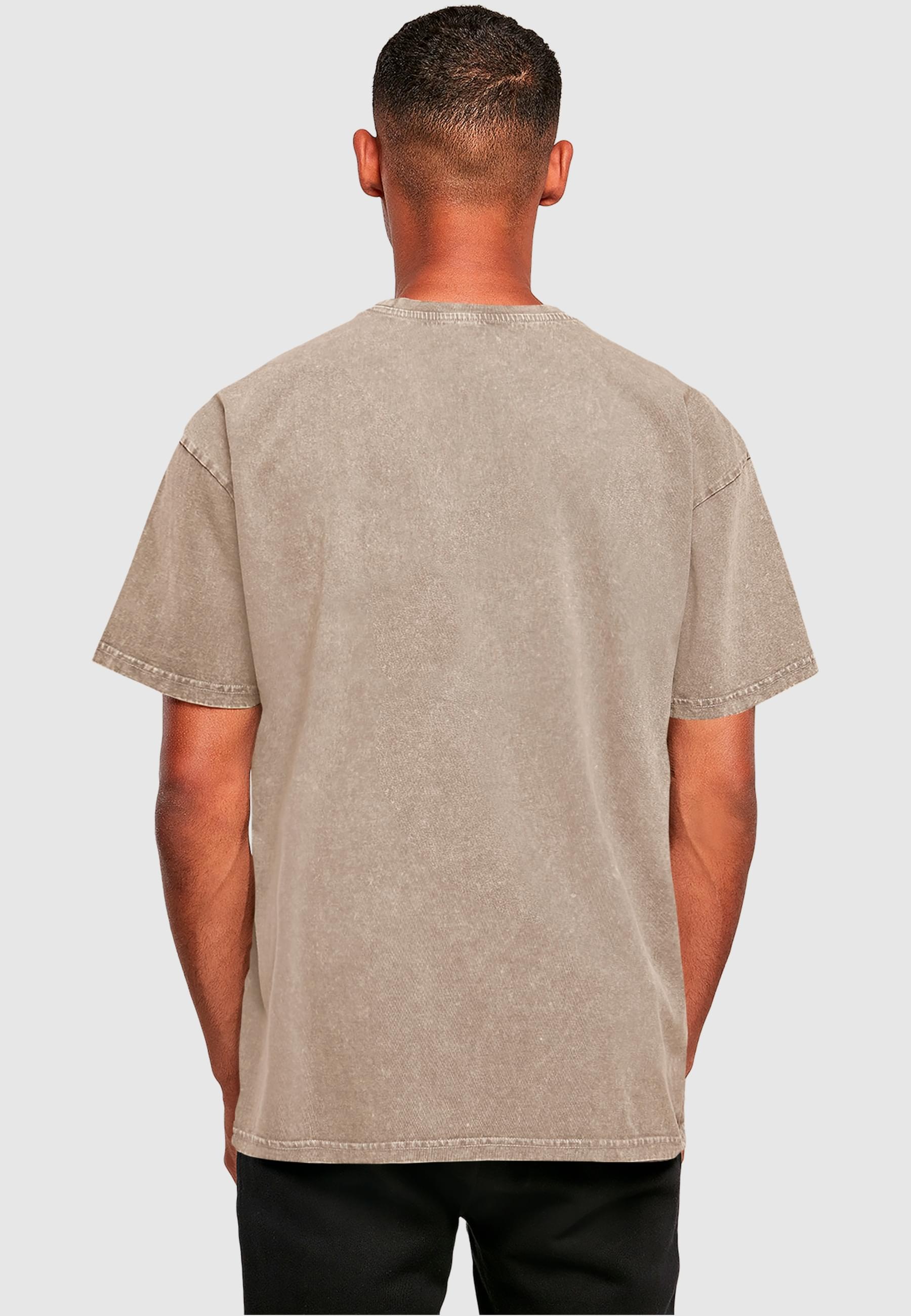 ABSOLUTE CULT T-Shirt »ABSOLUTE CULT Herren Deadpool - Hey You Acid Washed Oversize Tee«, (1 tlg.)