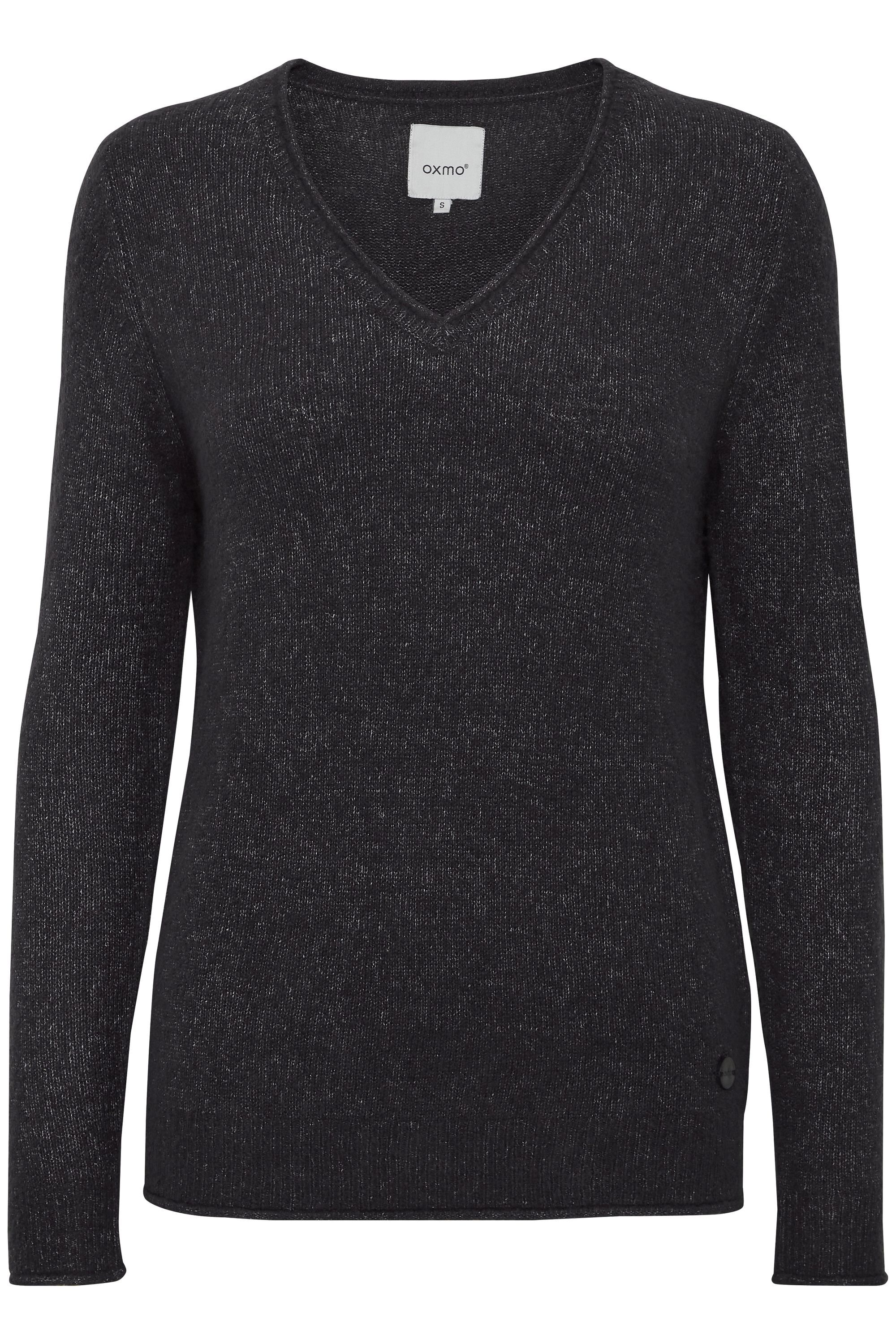 OXMO Strickfleece-Pullover "Strickpullover OXIlva"