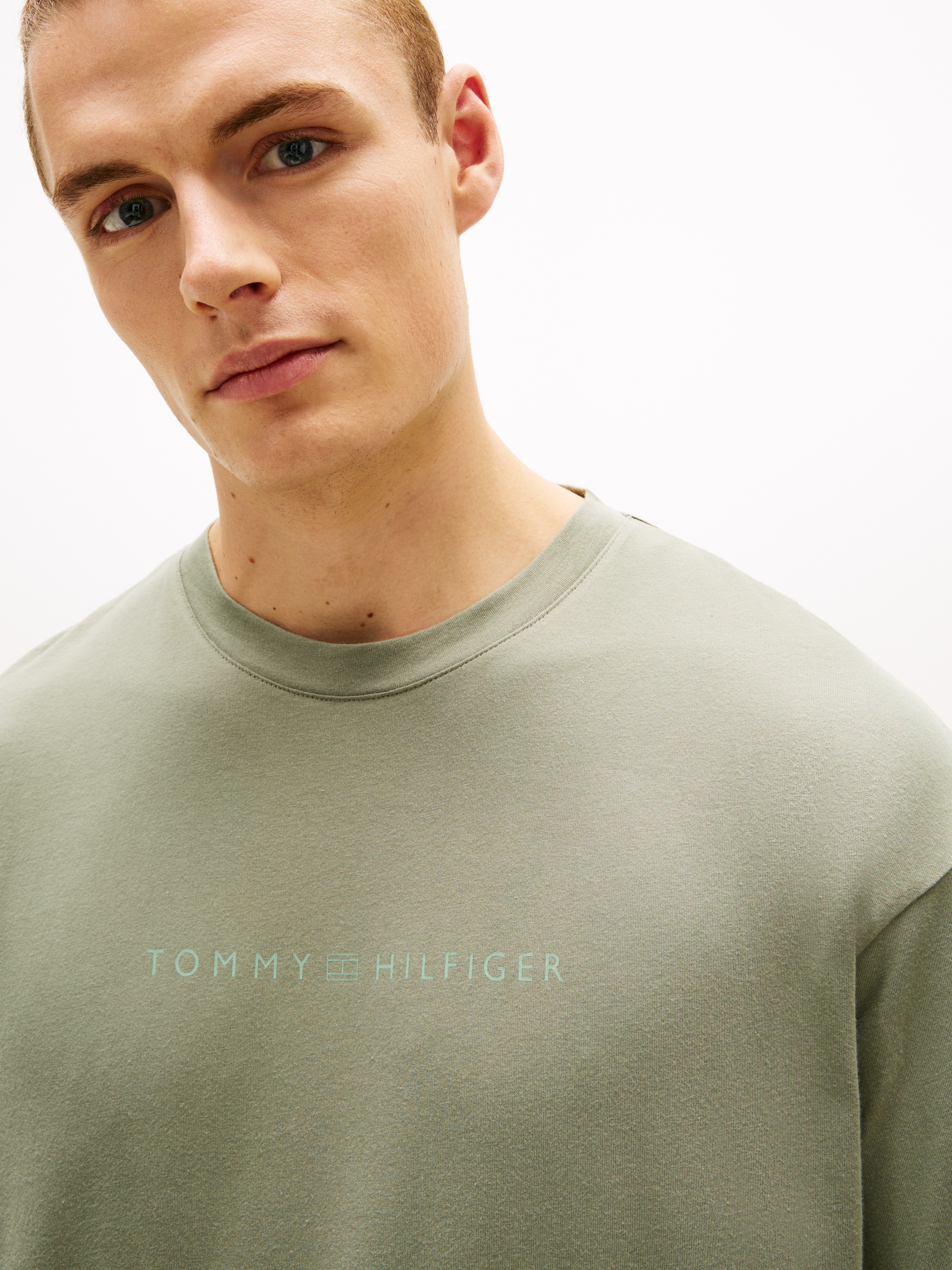 Tommy Hilfiger Underwear T-Shirt Regular fit mit Rundhalsausschnitt günstig online kaufen