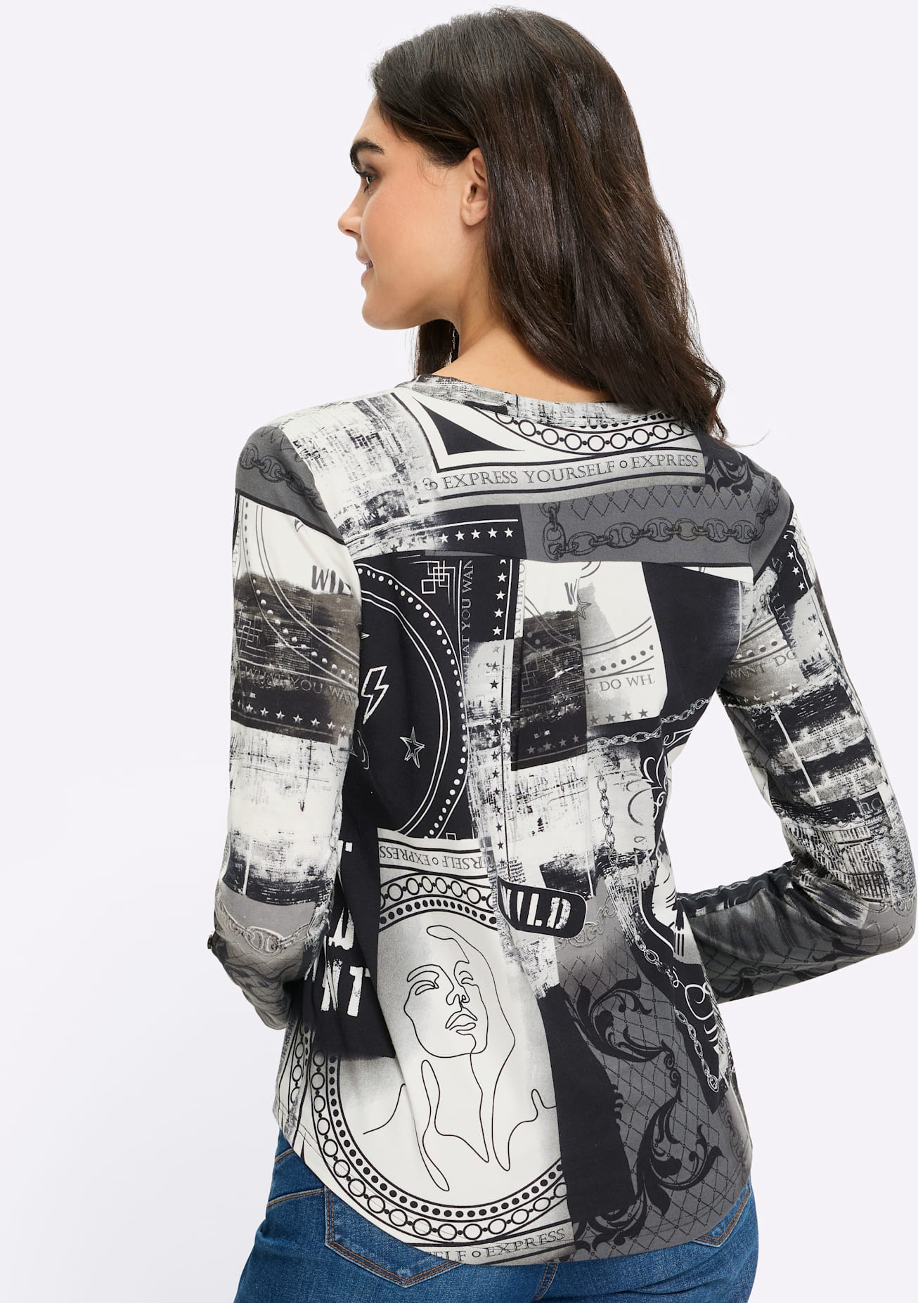 Thumbnail - heine Blusenshirt "Shirtbluse", 1 tlg.