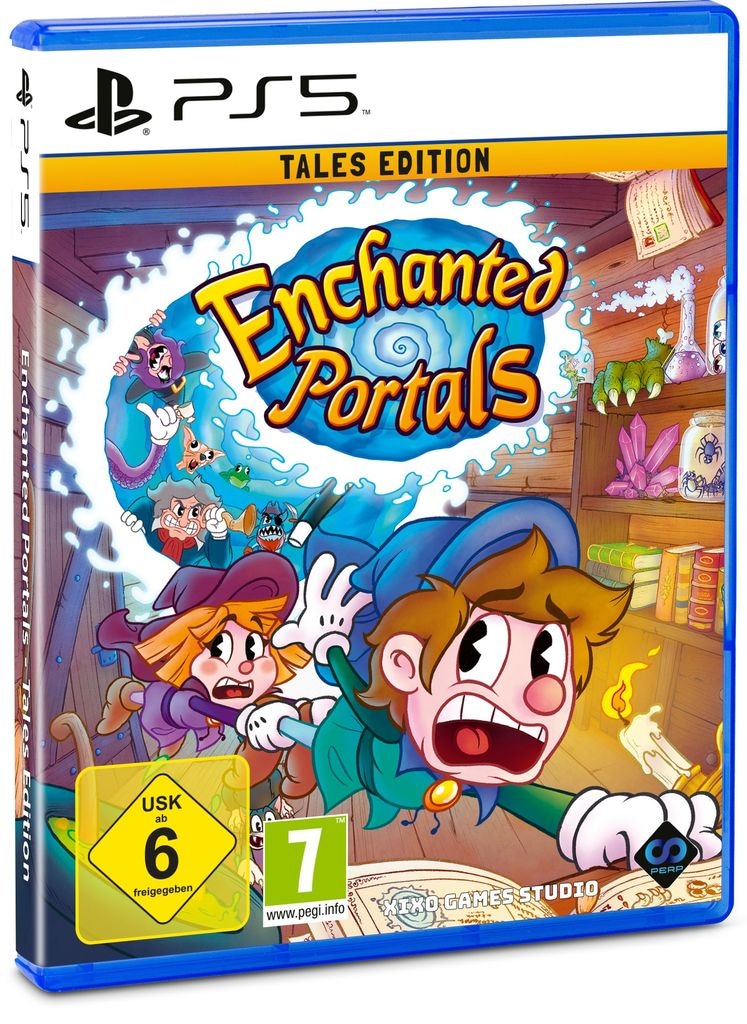 Spielesoftware »Enchanted Portals: Tales Edition«, PlayStation 5