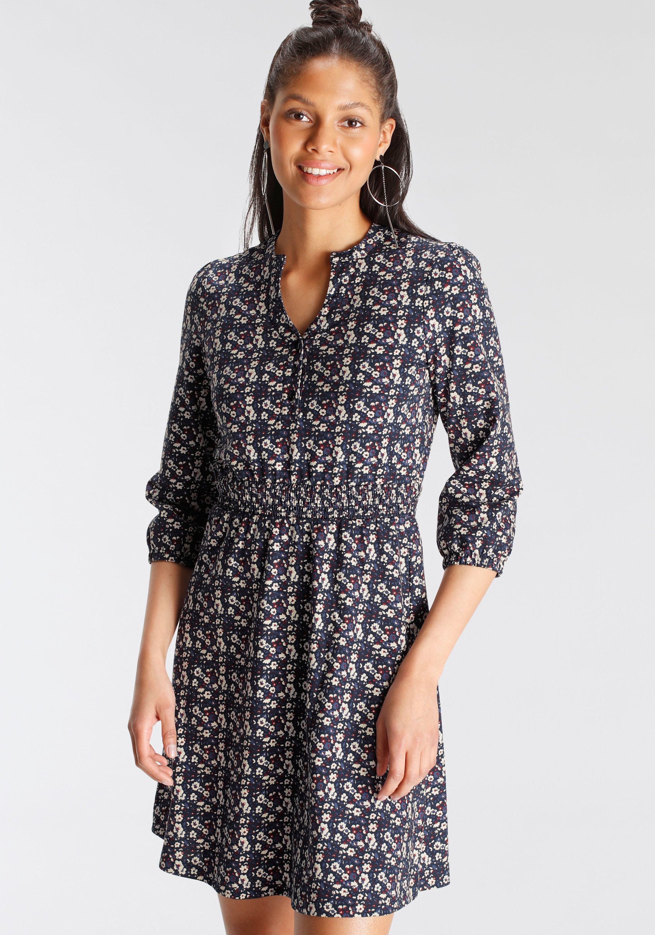 BAUR | AJC NEUE mit Alloverprint Jerseykleid, - KOLLEKTION kaufen online