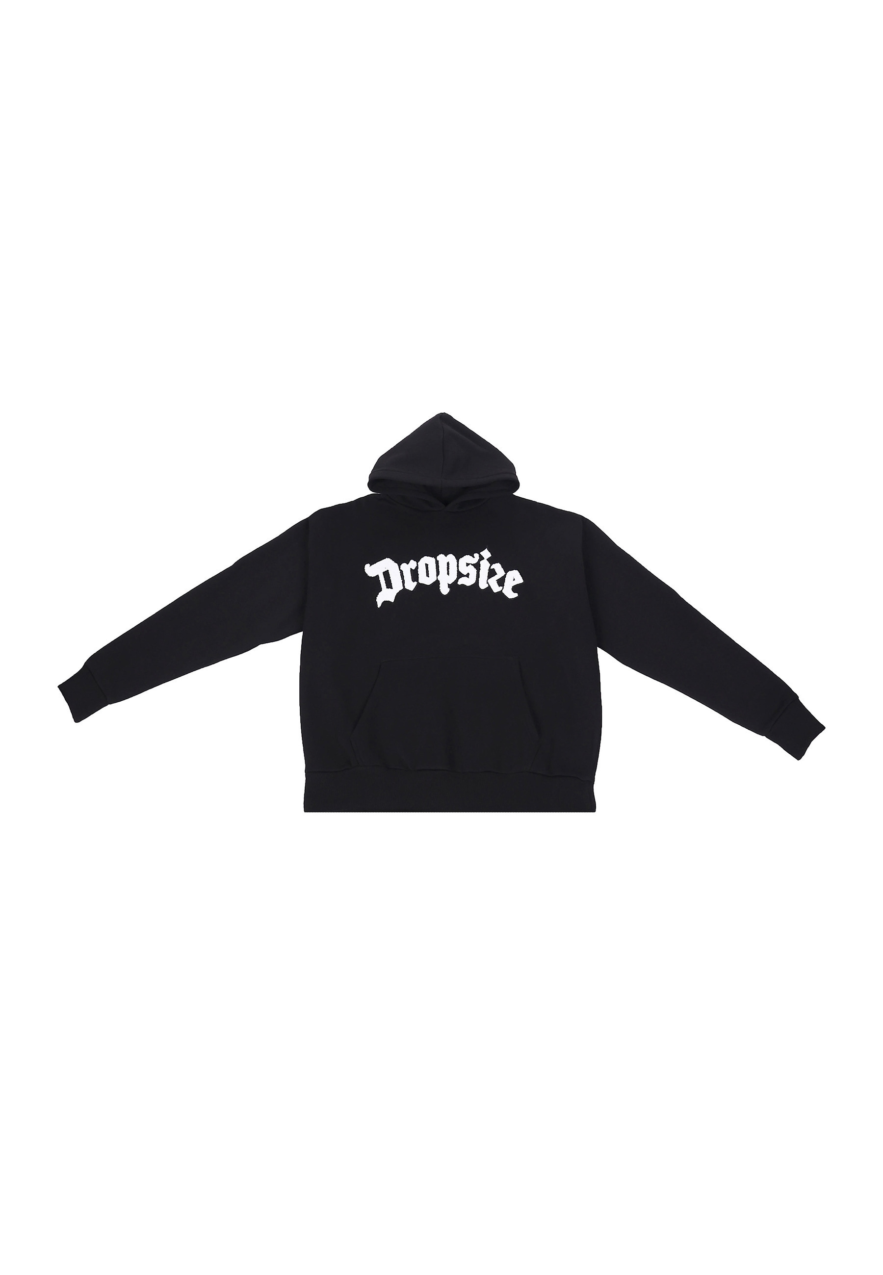 Dropsize Kapuzensweatshirt "Dropsize HEAVY OVERSIZE FROTTEE EMBO V2 HOODIE", 1 Stk.