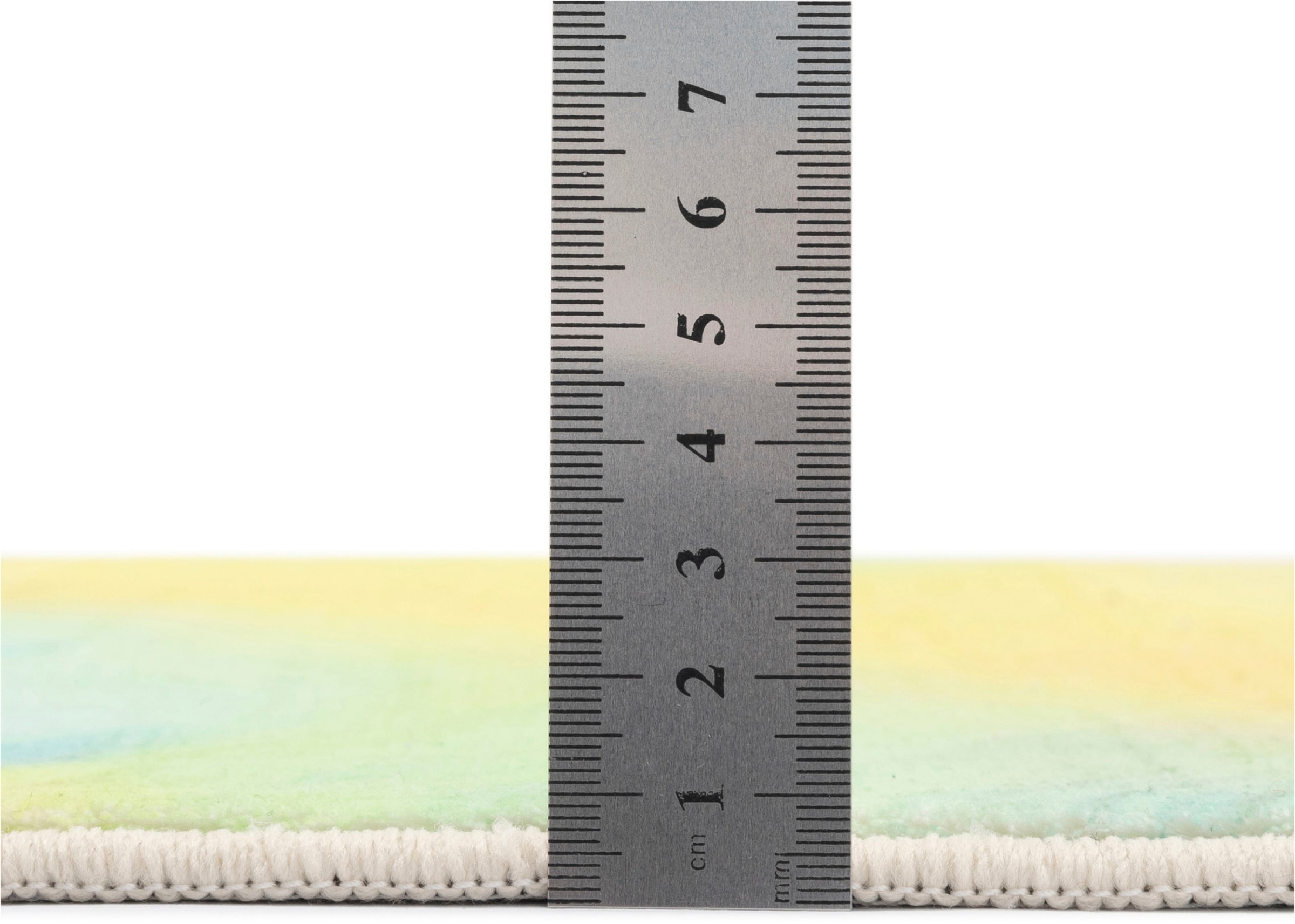 Gino Falcone Badematte »Ariella GF-153«, rutschhemmend beschichtet, fußbodenheizungsgeeignet, Badteppich, bedruckt, modernes Design, Farbverlauf, weich & kuschelig