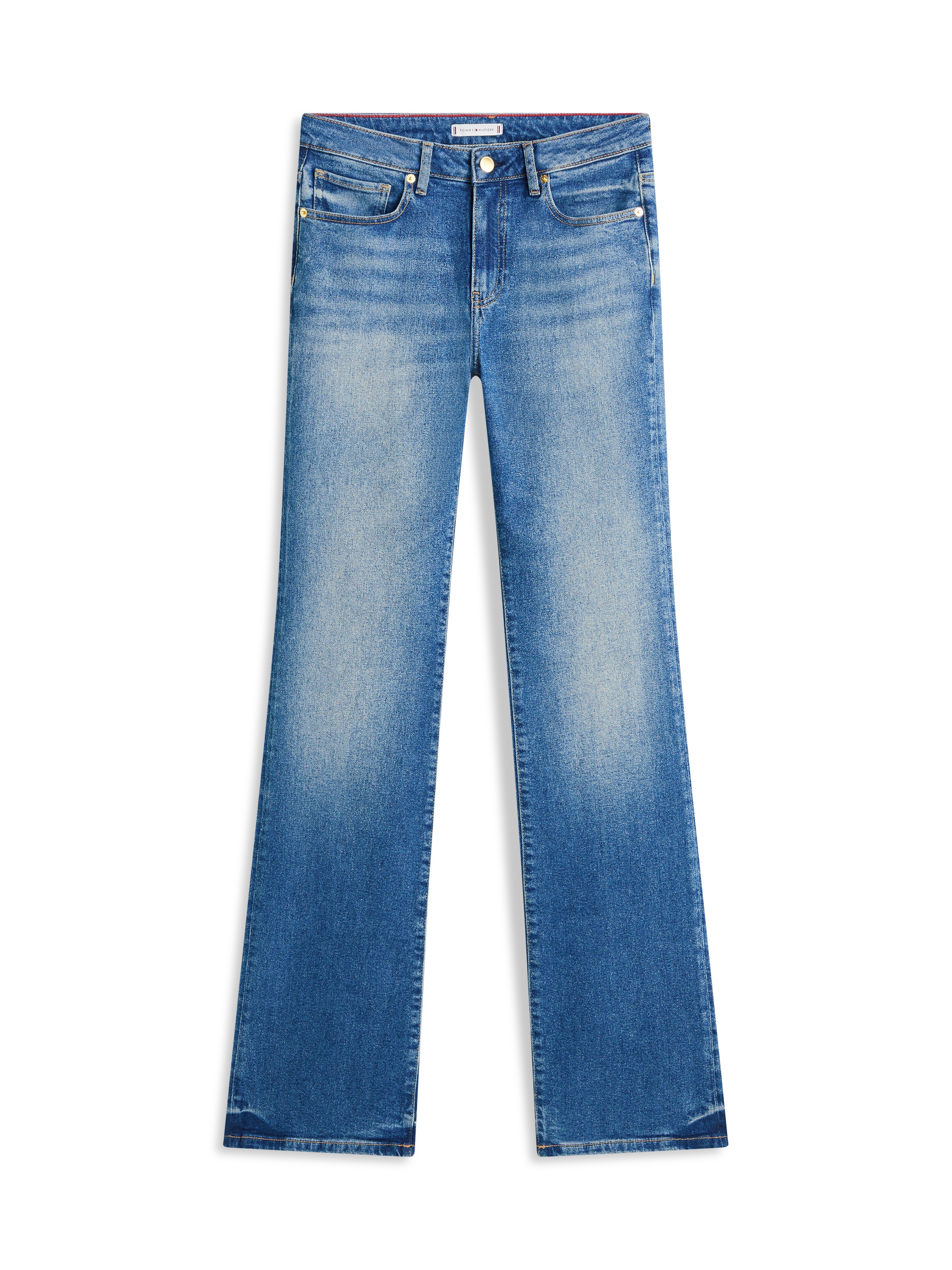Tommy Hilfiger Bootcut-Jeans »DNM BOOTCUT RW«