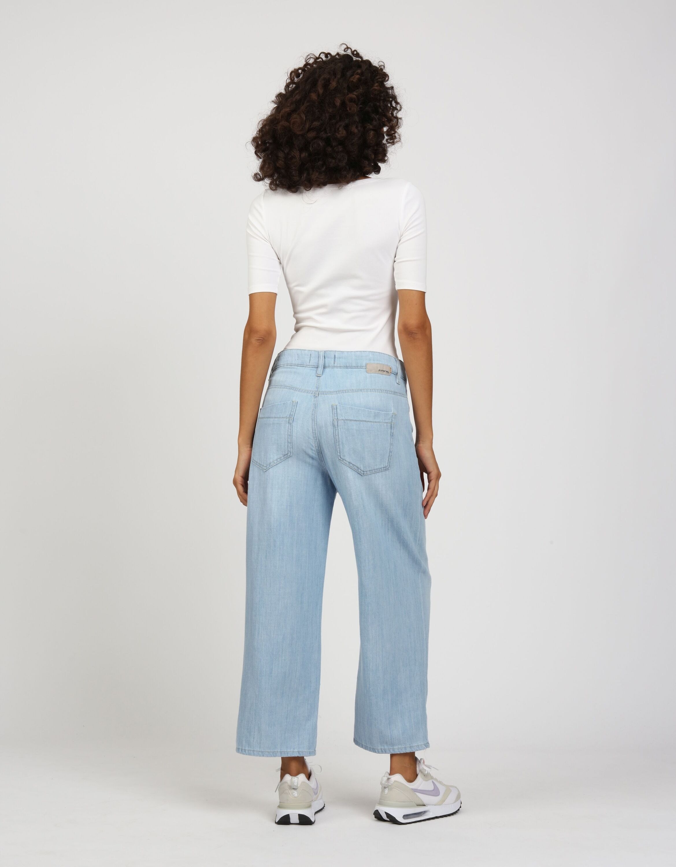 GANG Relax-fit-Jeans »94CAROL CULOTTE« im 5-Pocket-Style