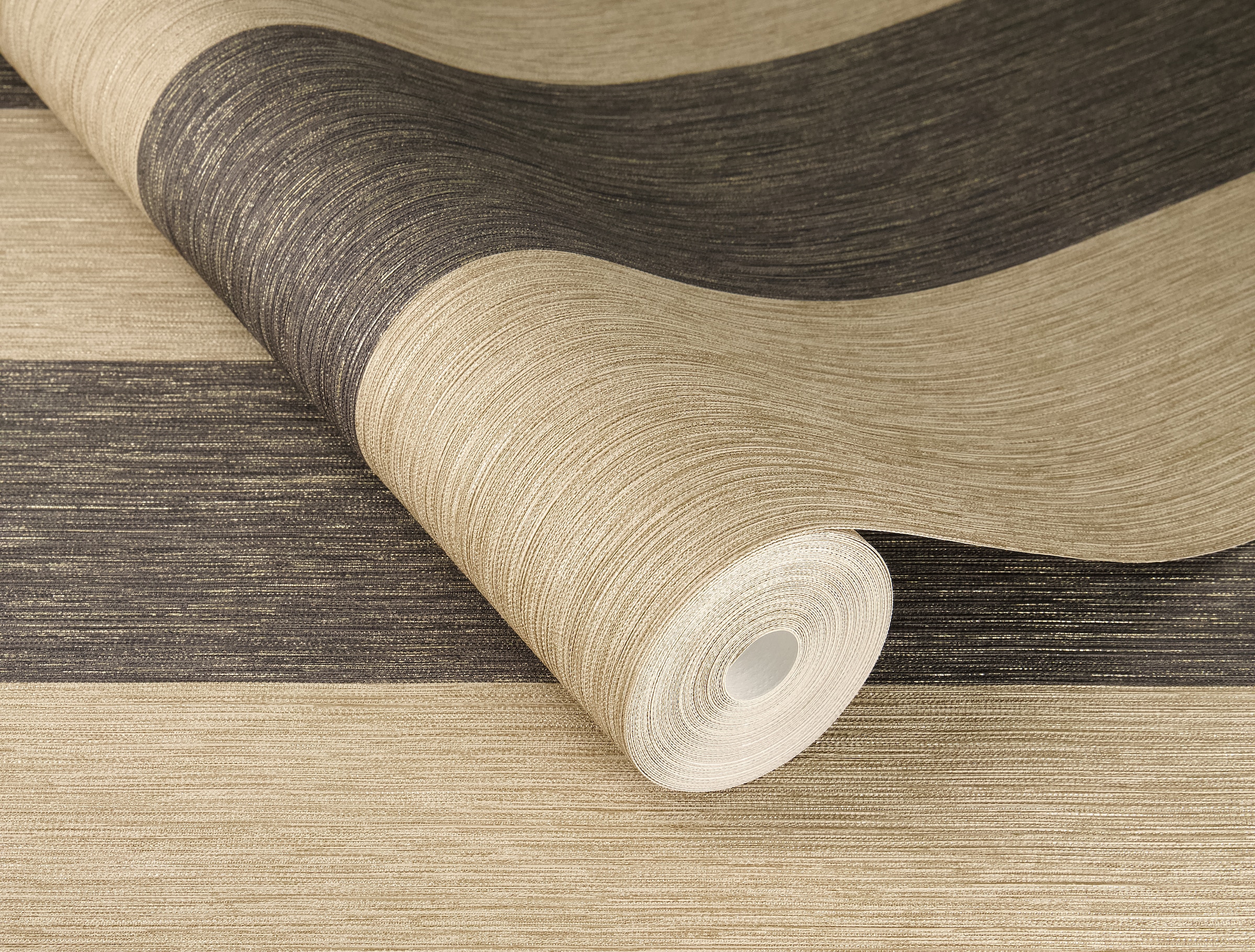 Rasch Vliestapete »Vliestapete Perfecto VI 844030«, Streifen, Blockstreifen