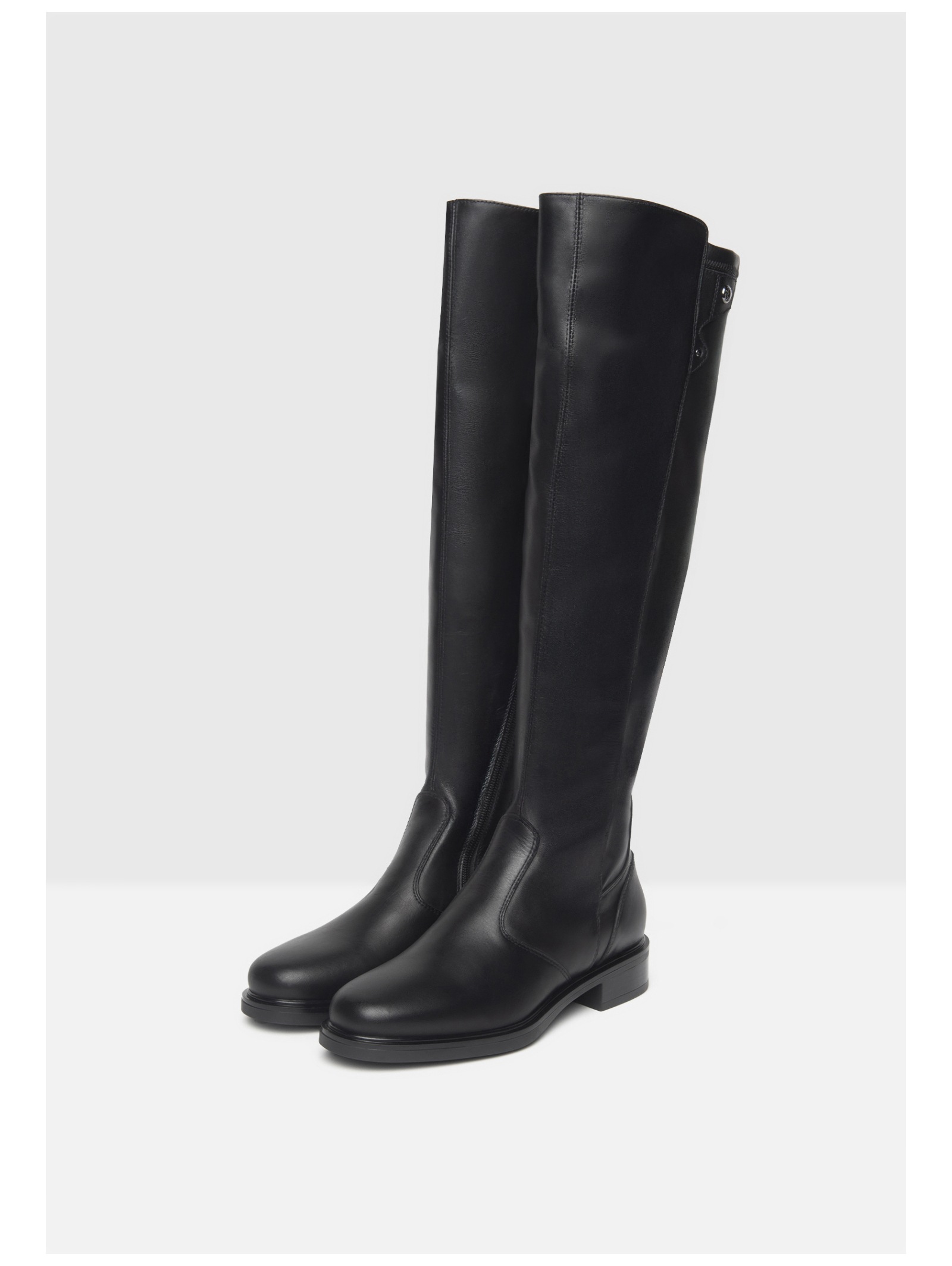 Nero Giardini Overkneestiefel »Nero Giardini Stiefel Leder/Synthetik«