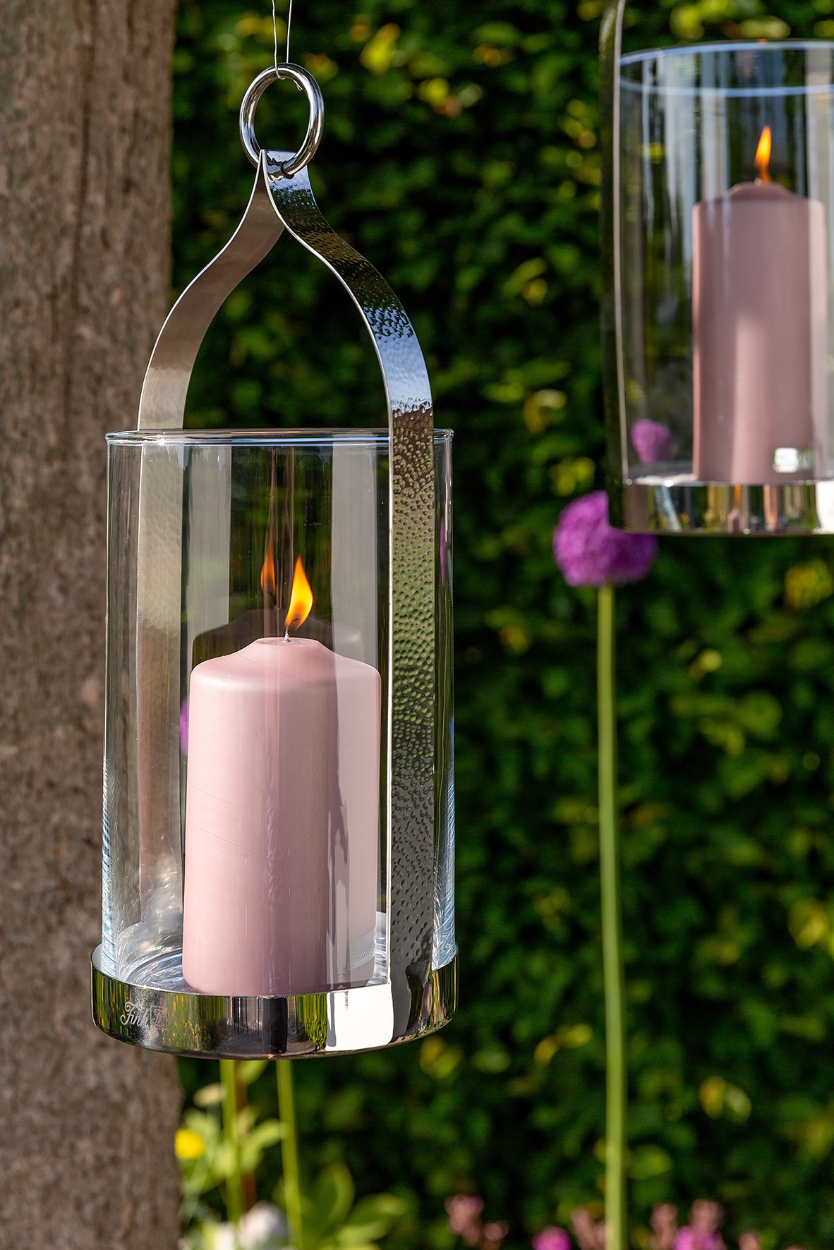 Fink Windlicht "LONIDA" Hängewindlicht, aus Edelstahl, Outdoorgeeignet günstig online kaufen
