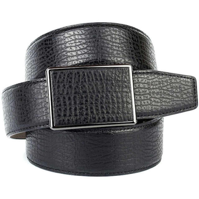Anthoni Crown Ledergürtel, mit Automatik-Schließe, im klassischen Design  bestellen | BAUR