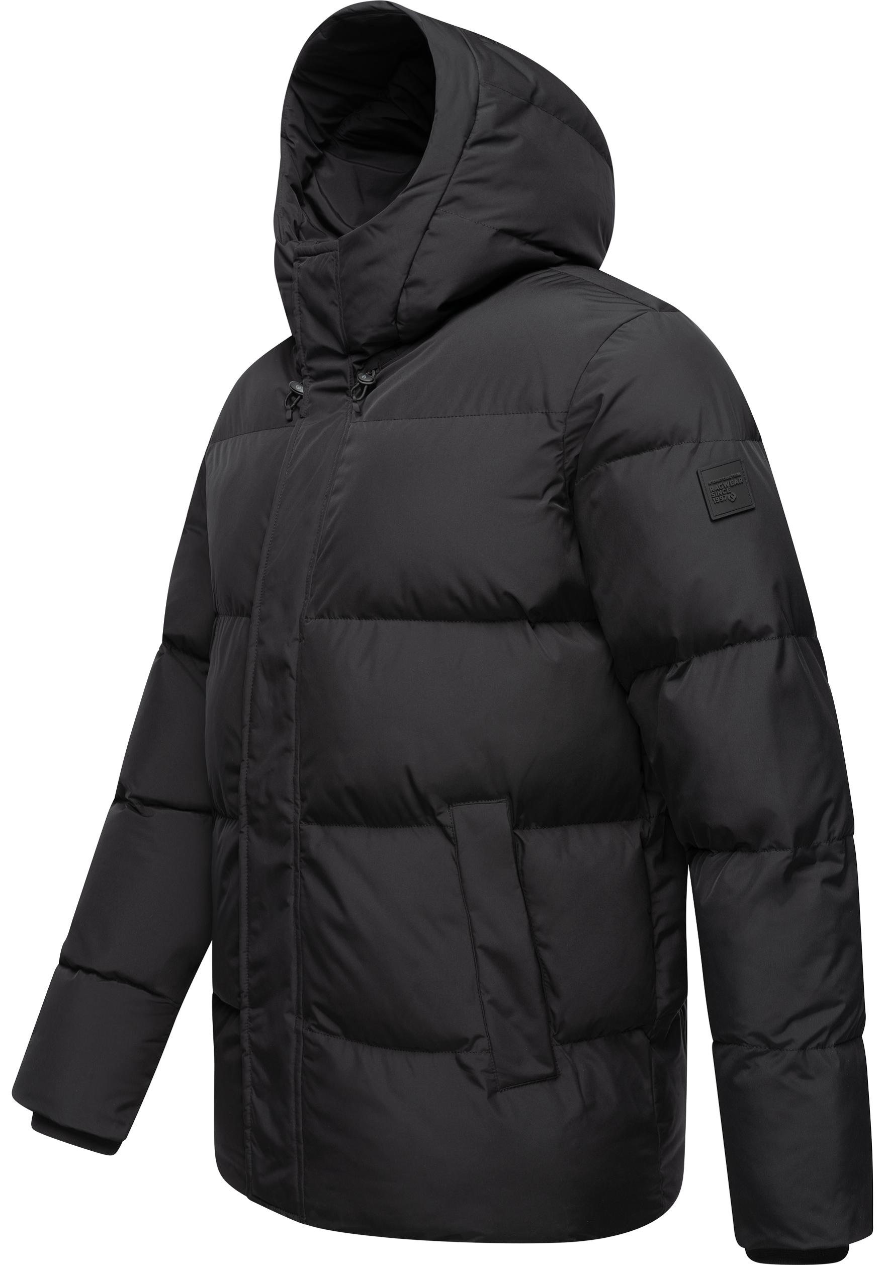 Ragwear Steppjacke »Walby«, mit Kapuze, Gesteppte Herren Outdoorjacke wasserdicht mit Kapuze