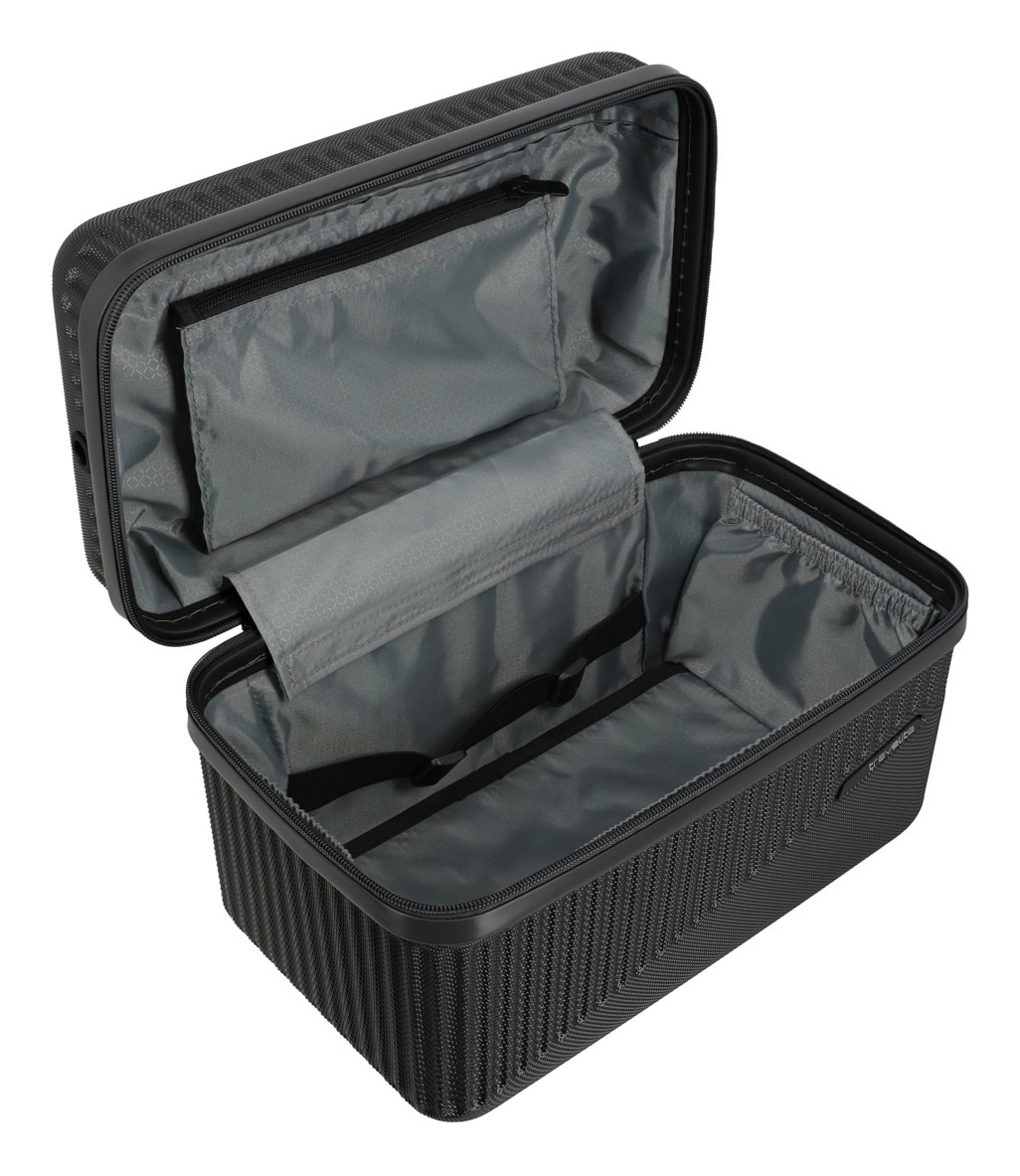 travelite Beautycase »BALI«, Kosmetikkoffer mit Aufsteck -und Organizerfunktion
