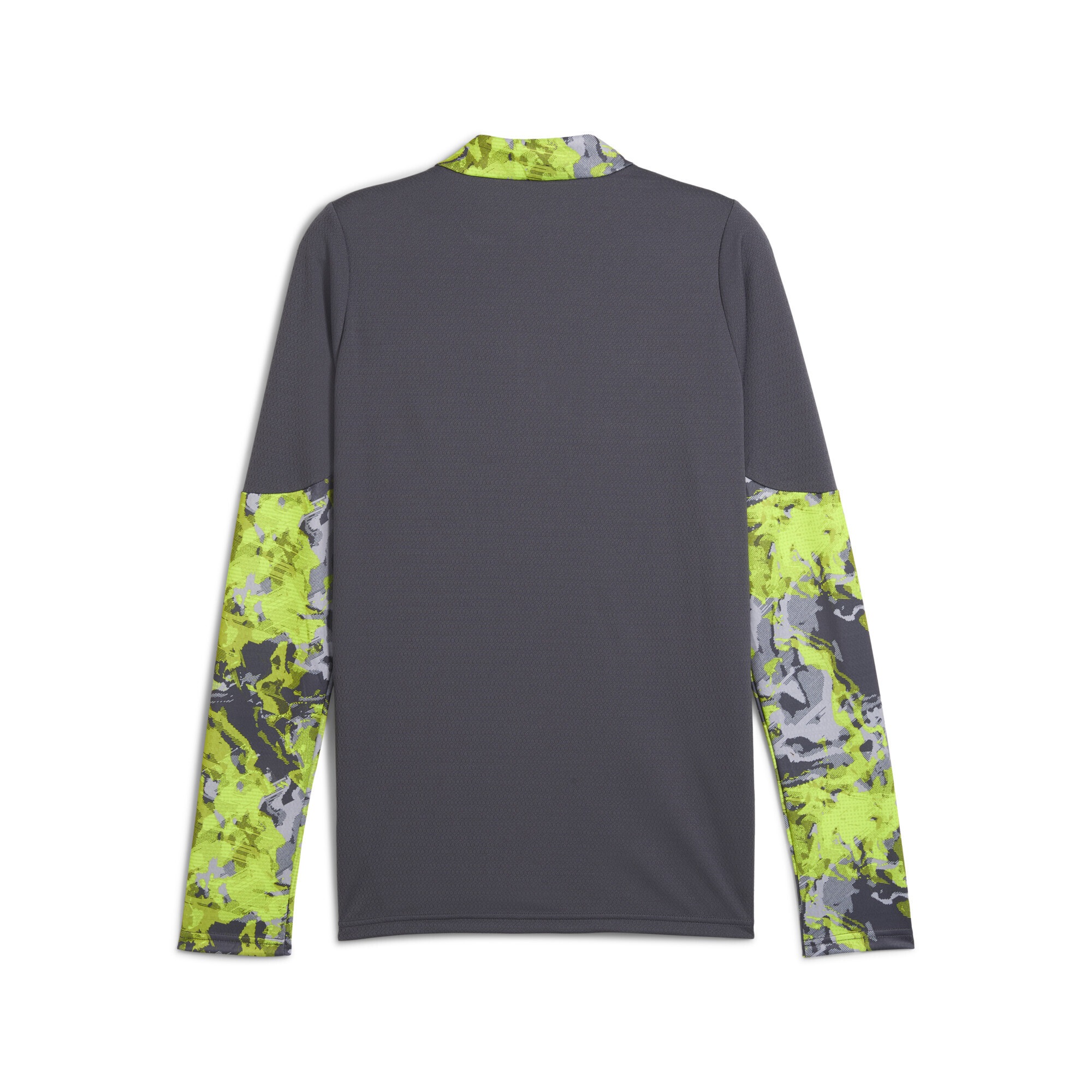 PUMA Sweatjacke »IndividualCUP Fußballtop mit viertellangem Reißverschluss Herren«