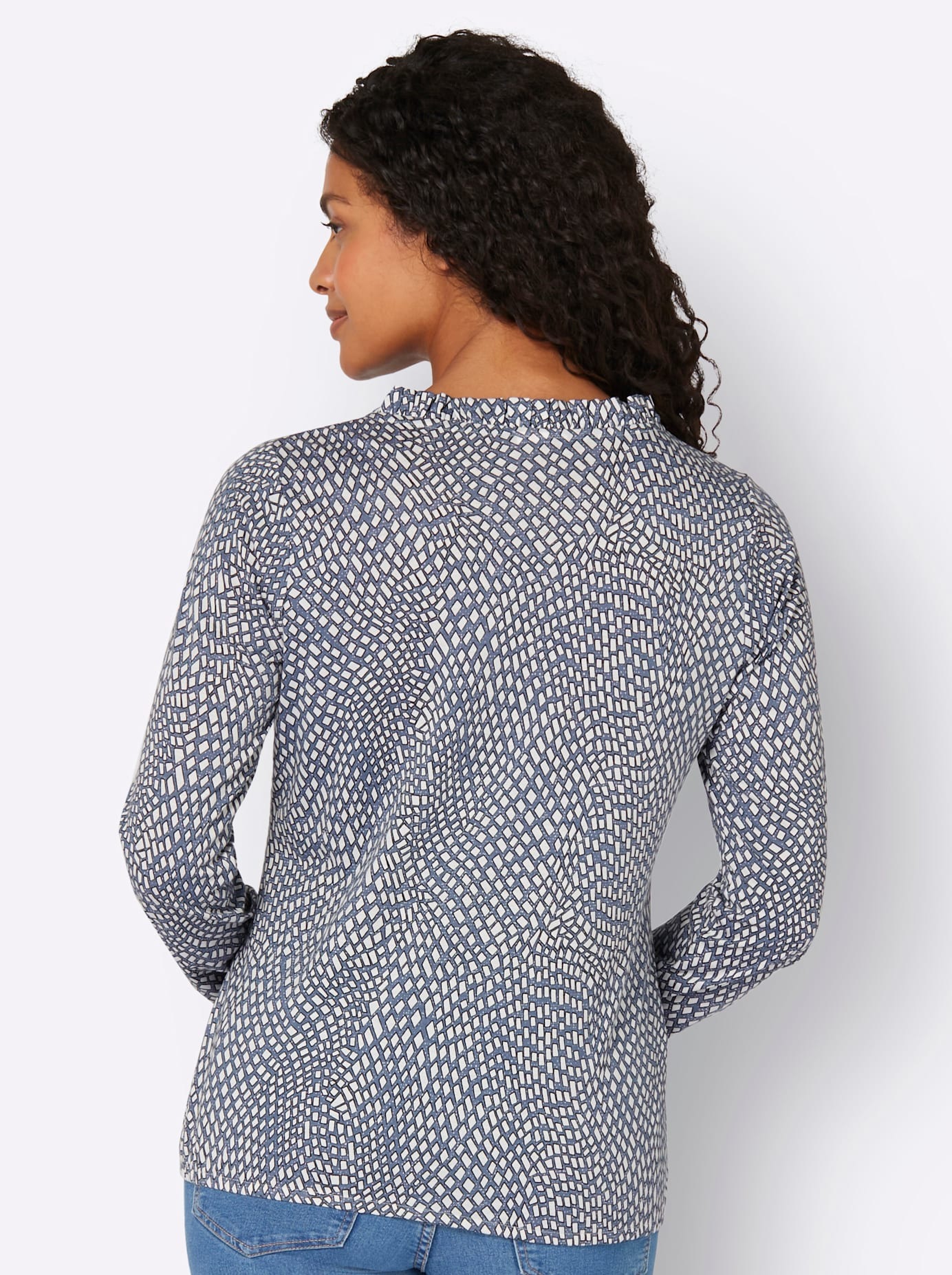 Inspirationen Langarmshirt "Druck-Shirt" 1 Stk. tlg. günstig online kaufen