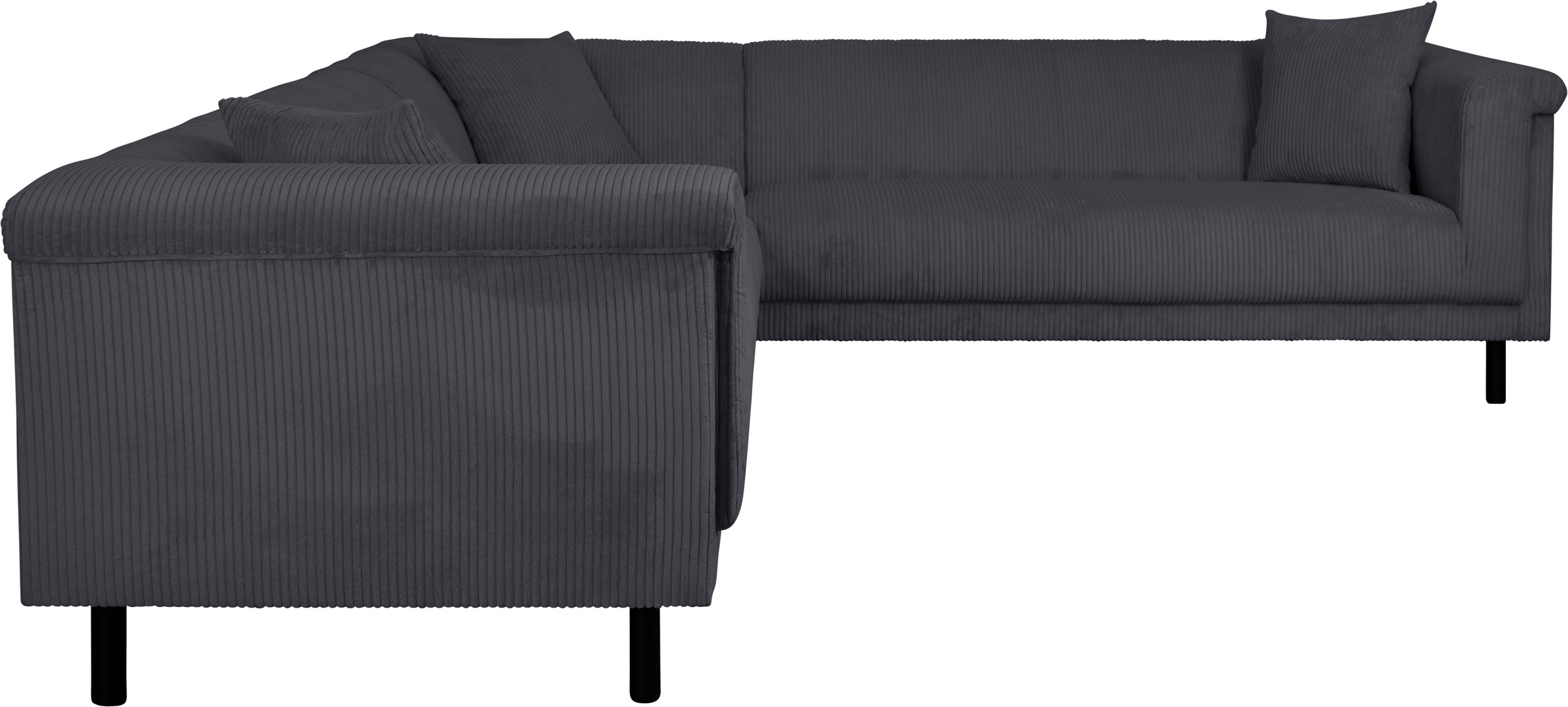 Home affaire Ecksofa "AGNIA L-Form B/T/H: 244/244/71 cm" incl. Zierkissen, günstig online kaufen