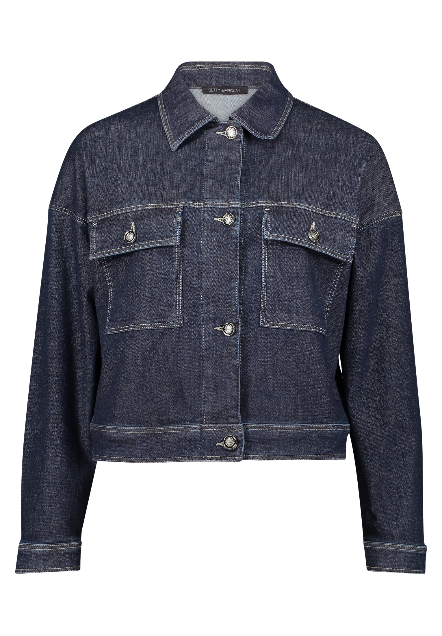 Betty Barclay Jackenblazer »Betty Barclay Damen Jeansjacke langarm«