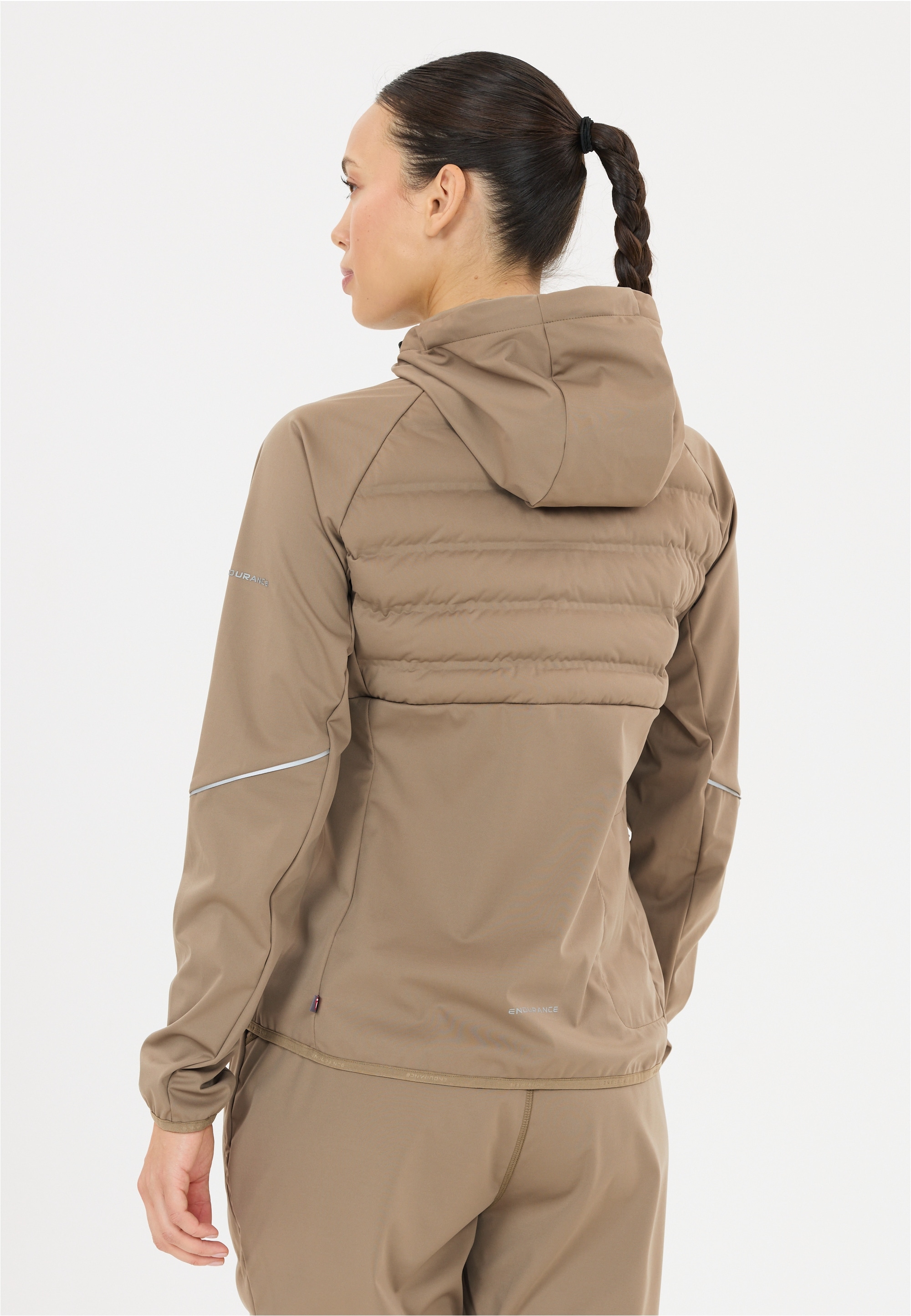 ENDURANCE Laufjacke »Eluna« mit windblockierender und wärmeisolierender Eigenschaft