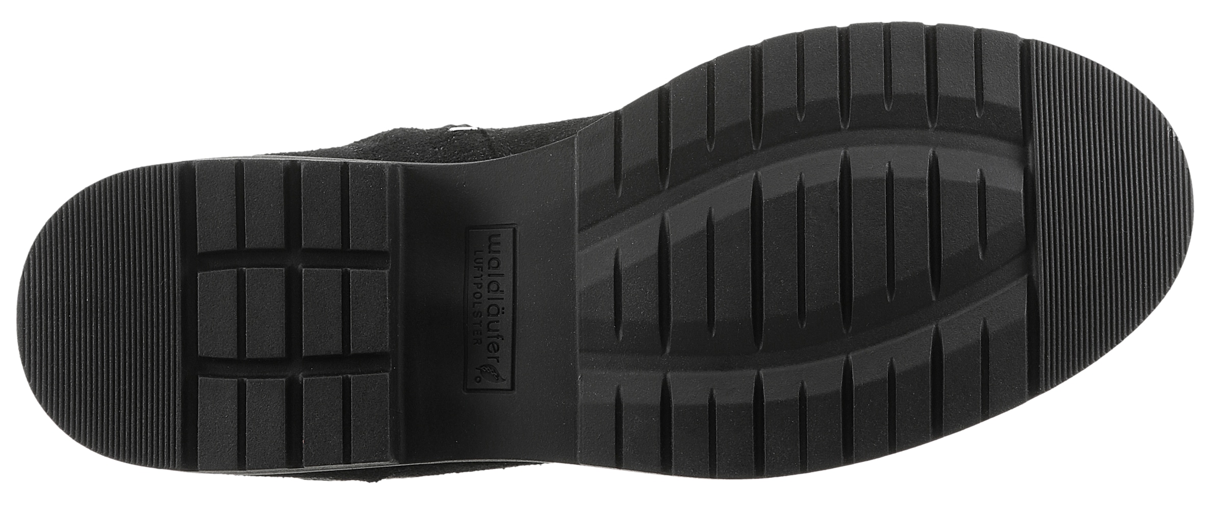 Waldläufer Schnürstiefelette »G-RAVINA«  Schnürboots, Blockabsatz, in floraler Optik, Komfortweite G (=weit)