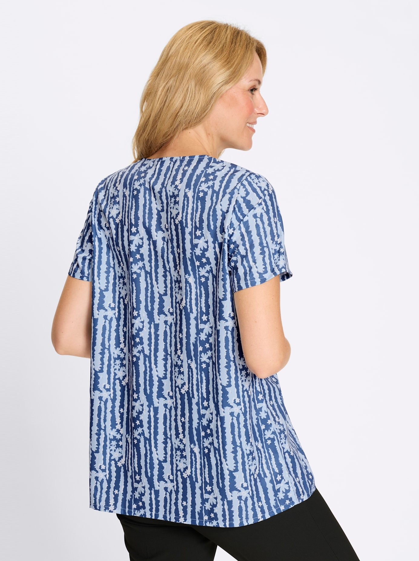 Classic Basics Kurzarmbluse günstig online kaufen