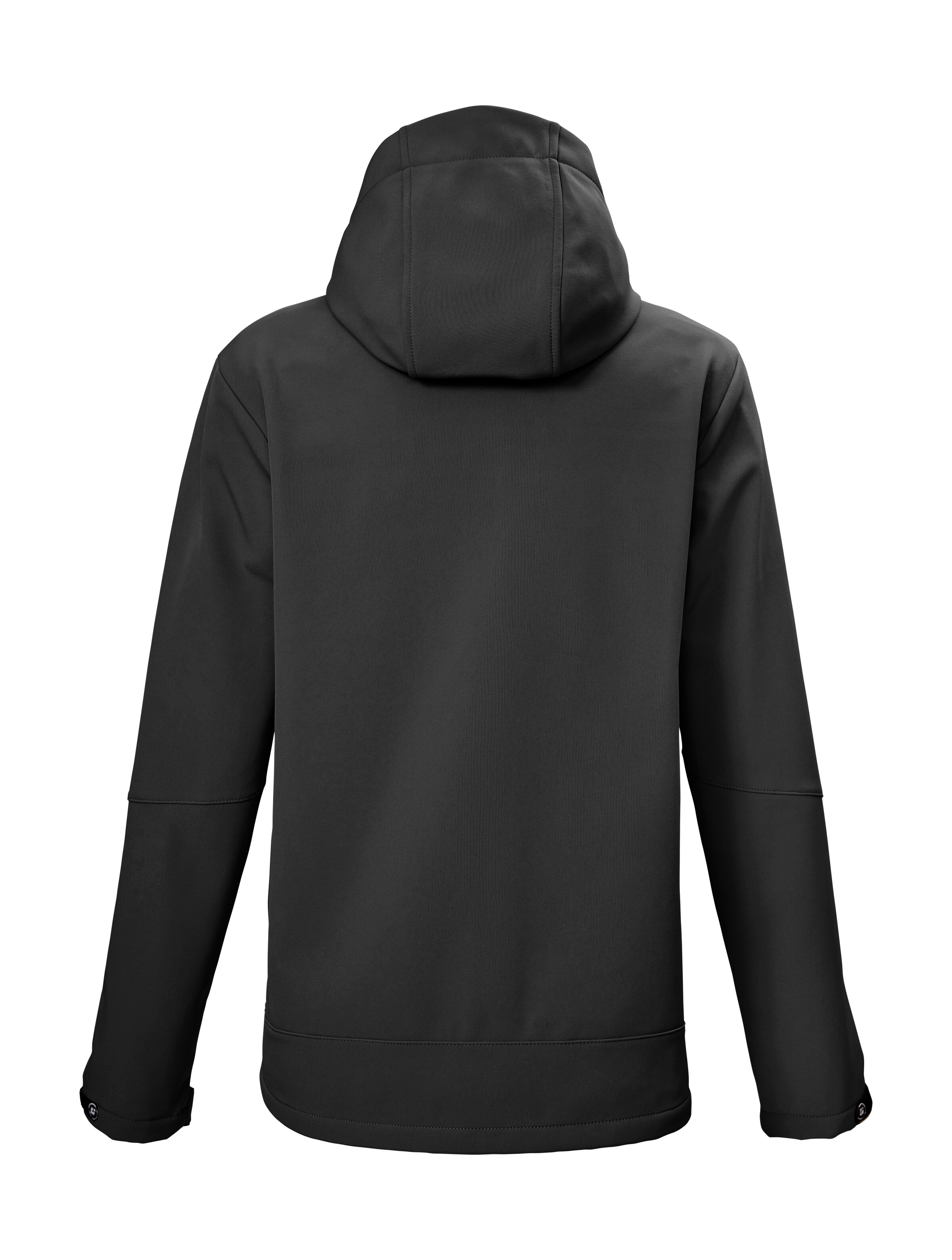Killtec Softshelljacke »KOS 482 MN SFTSHLL JCKT« Wasserabweisende Herren Softshelljacke mit regulierbarer Kapuze