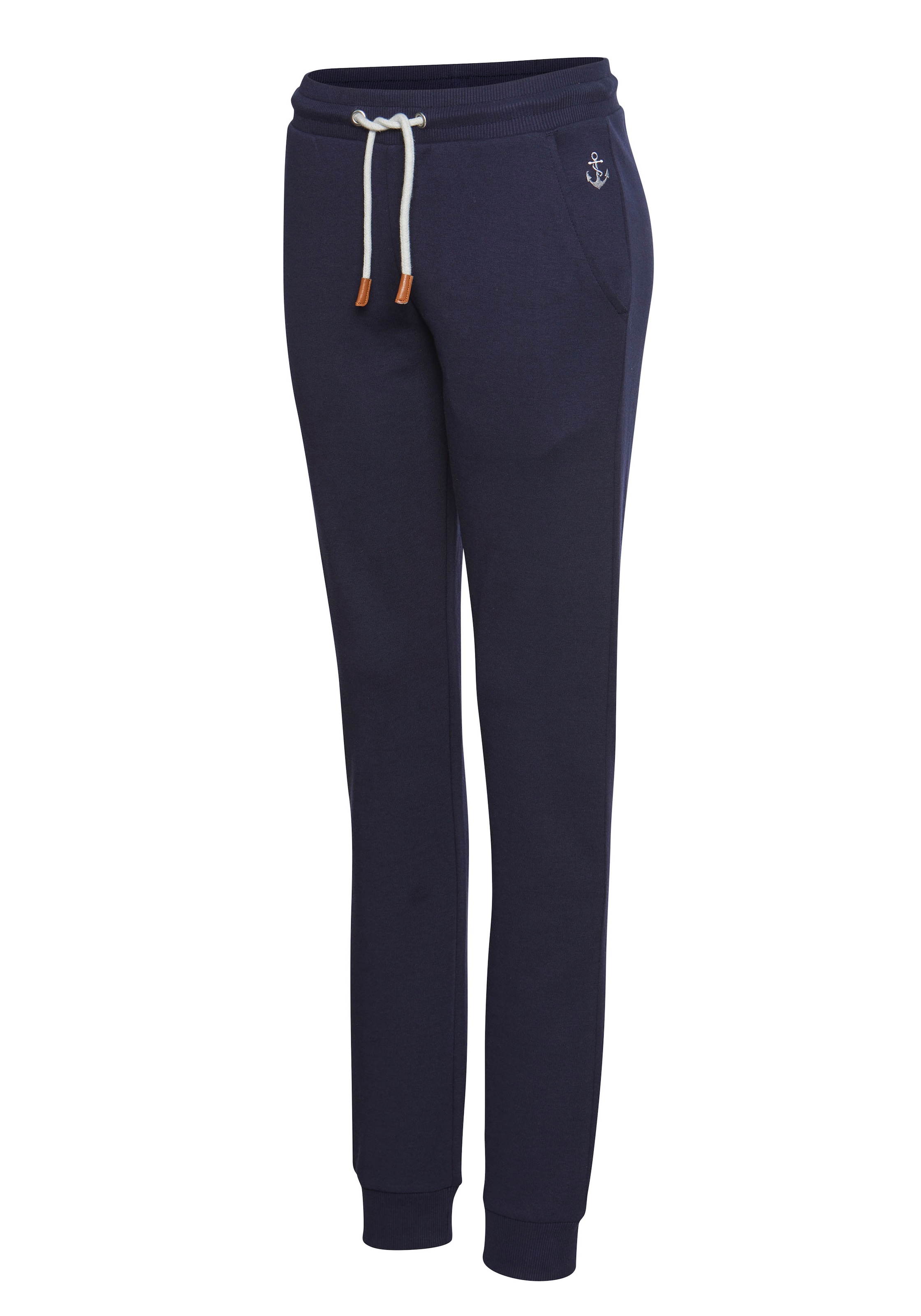 H.I.S Sweathose, aus weicher Sweatware und mit Ankerstickerei, Loungewear