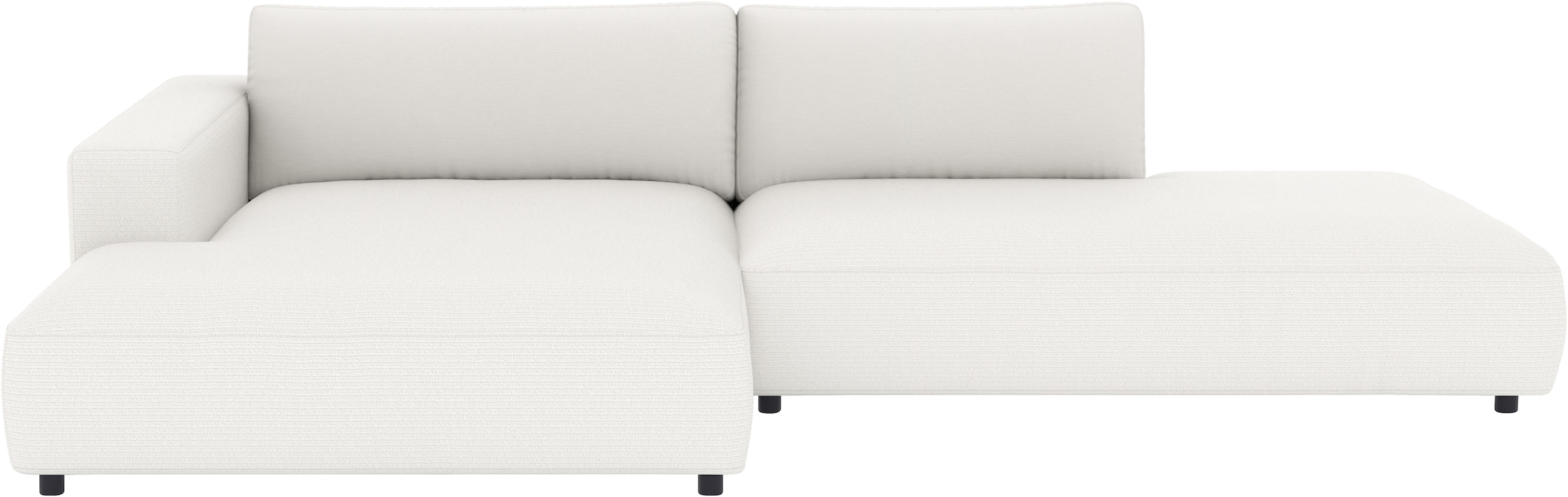 Musterring Ecksofa "Lucia", verschiedene Farben, großer Longchair mit Armle günstig online kaufen