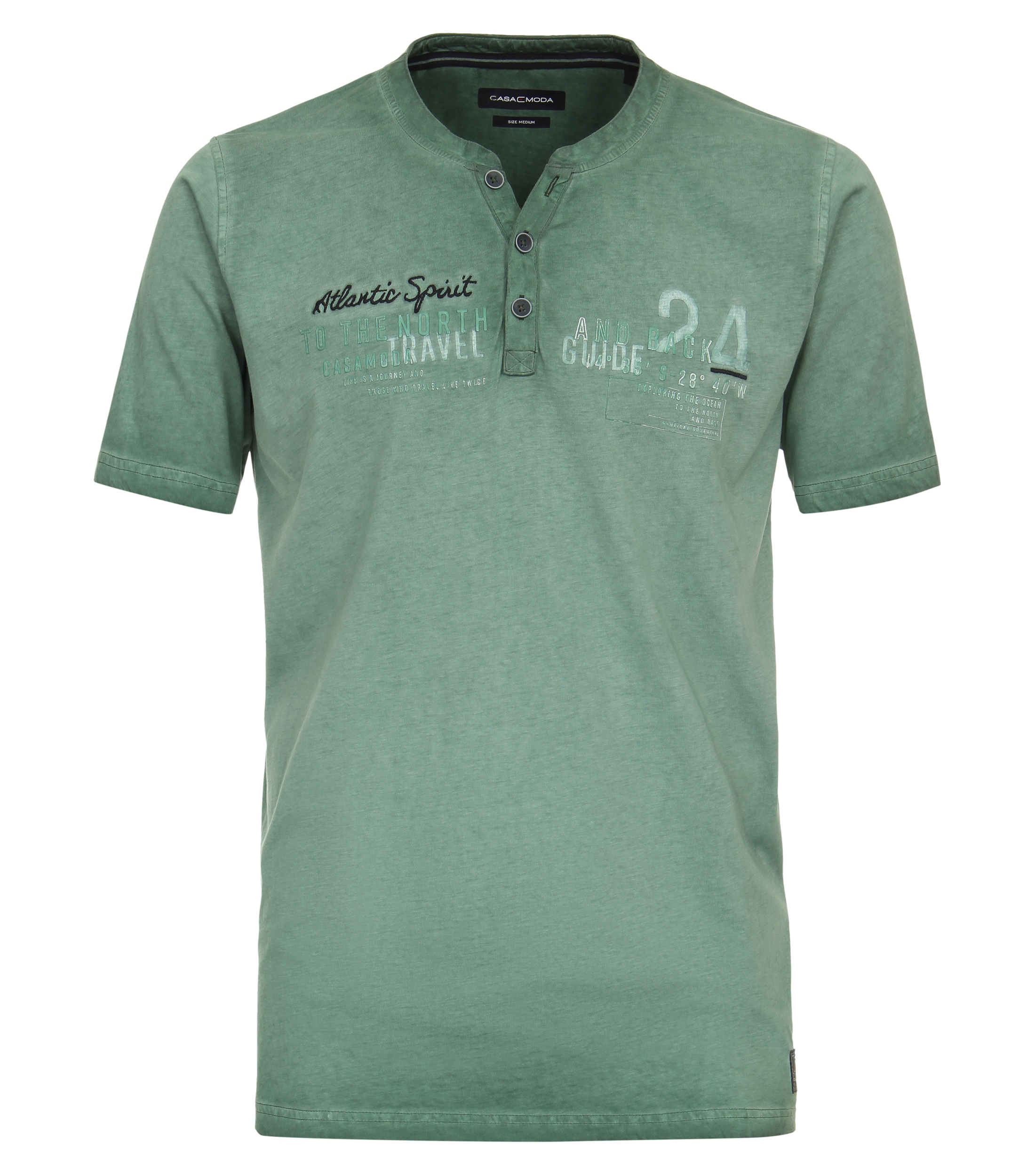 CASAMODA Poloshirt "CASAMODA Polo-Shirt uni" günstig online kaufen