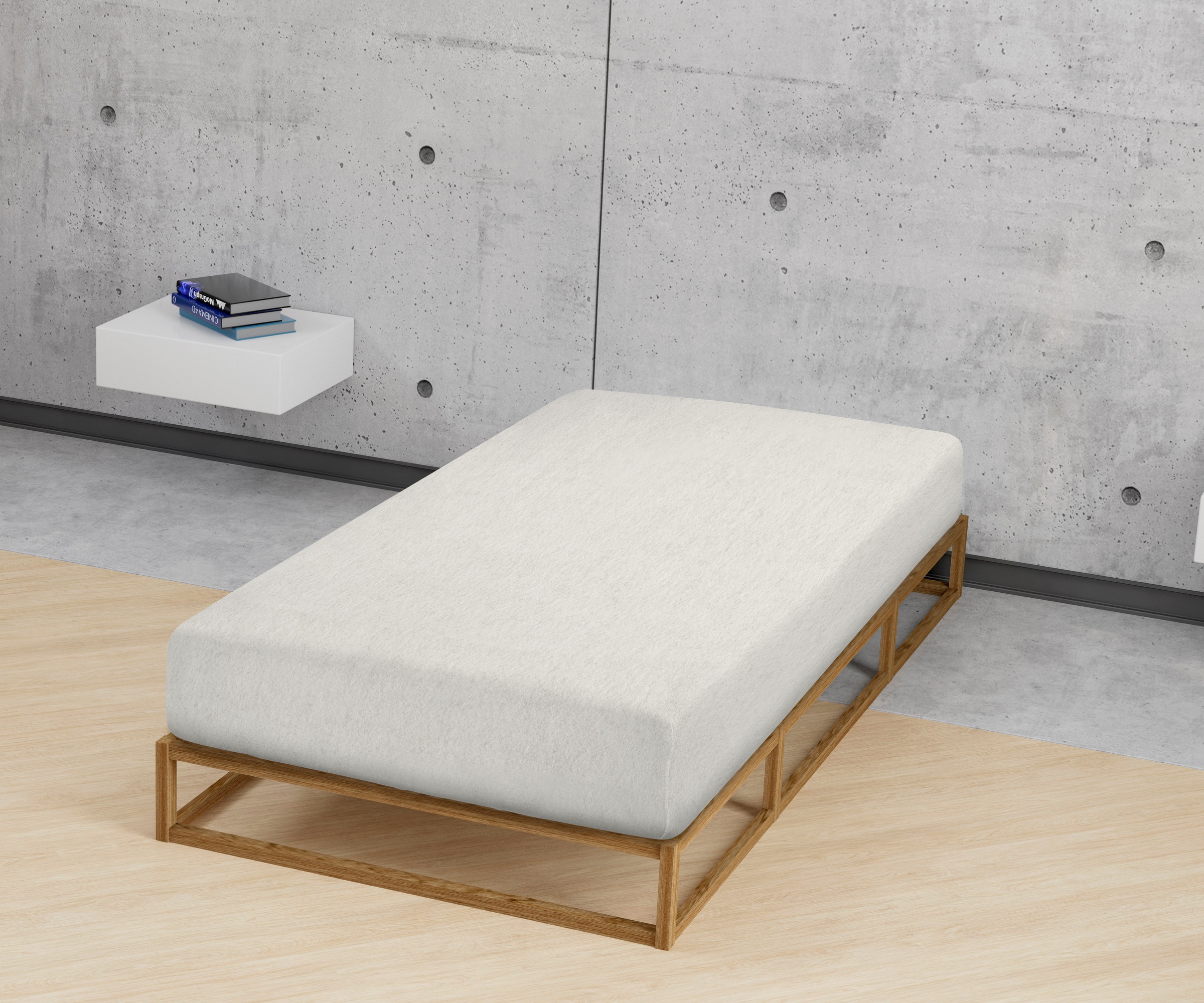 Biberna Spannbettlaken »Hermal« 100% Baumwolle, weich+warm, Matratzenhöhe bis 22 cm, Made in Germany