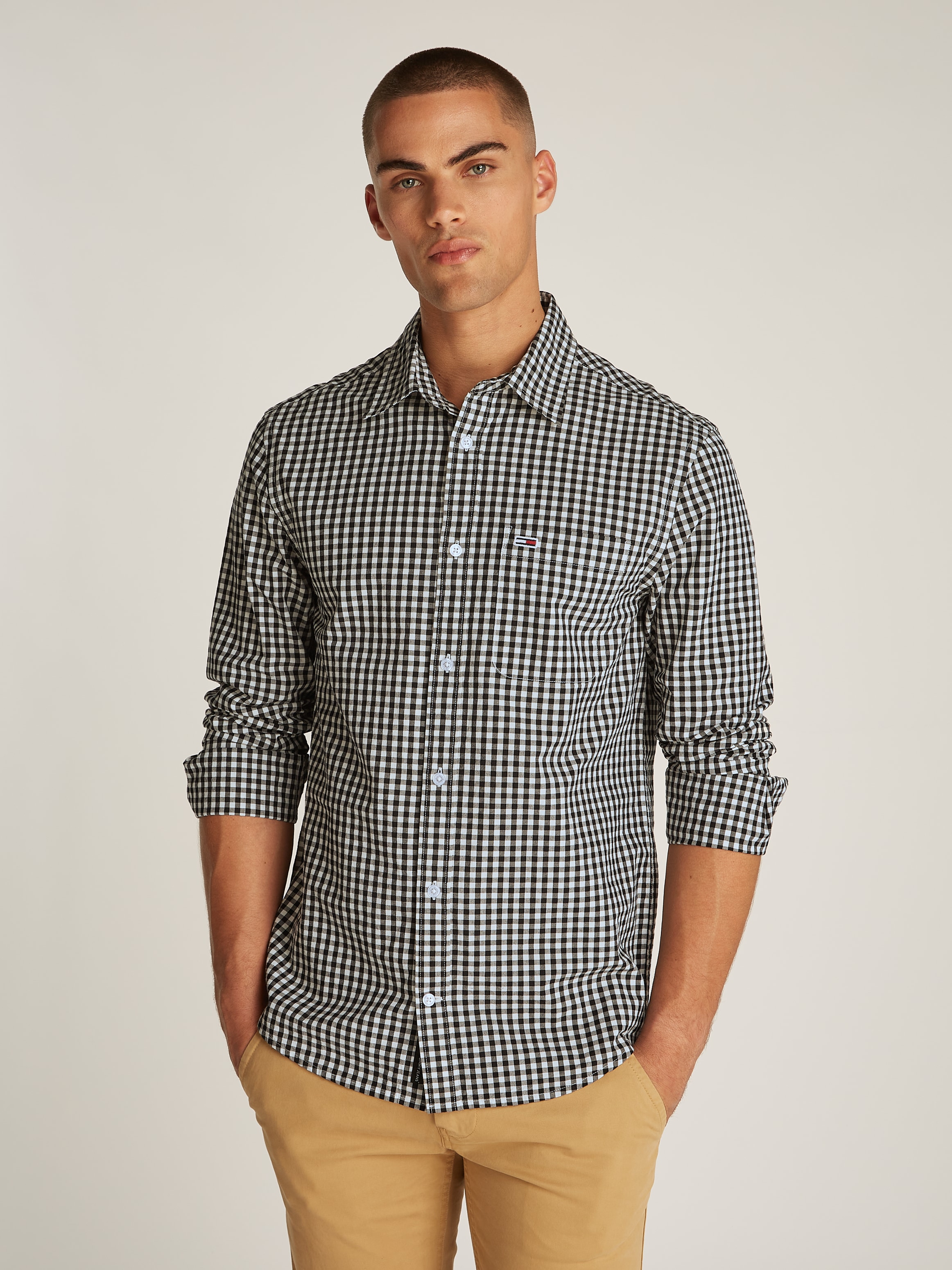 Karohemd »TJM POPLIN CHECK SHIRT«, mit Karomuster