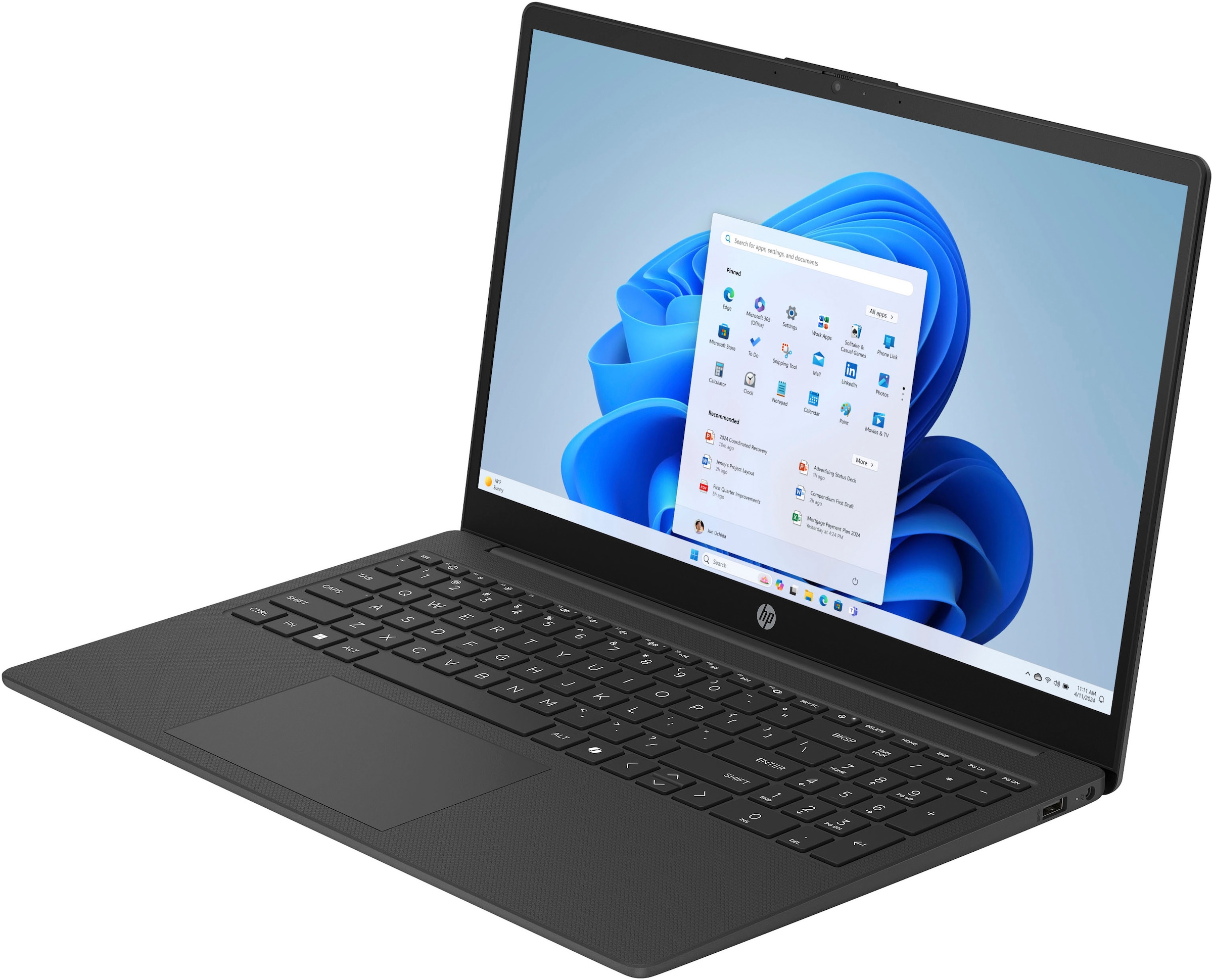 HP Notebook »15-fd0216ng«, 39,6 cm, / 15,6 Zoll, Intel, UHD Graphics