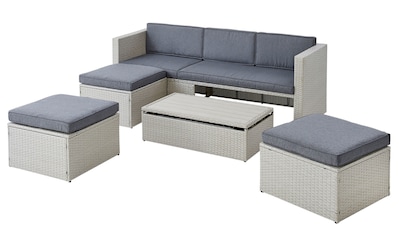 Gartenlounge-Set »Lagos Premium«, (13 tlg.)