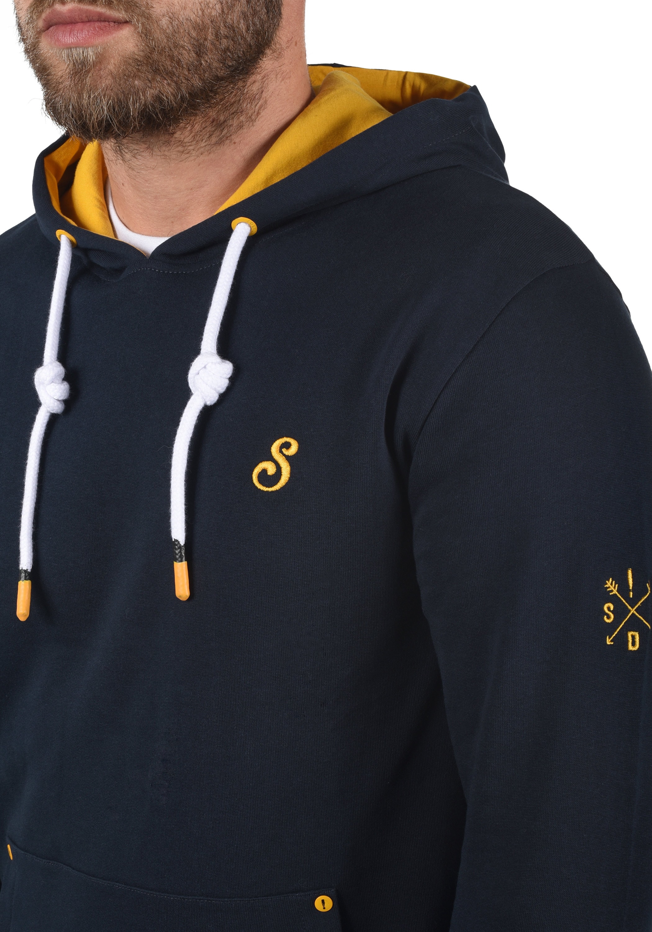 !Solid Kapuzenpullover »Hoodie SDKenan«