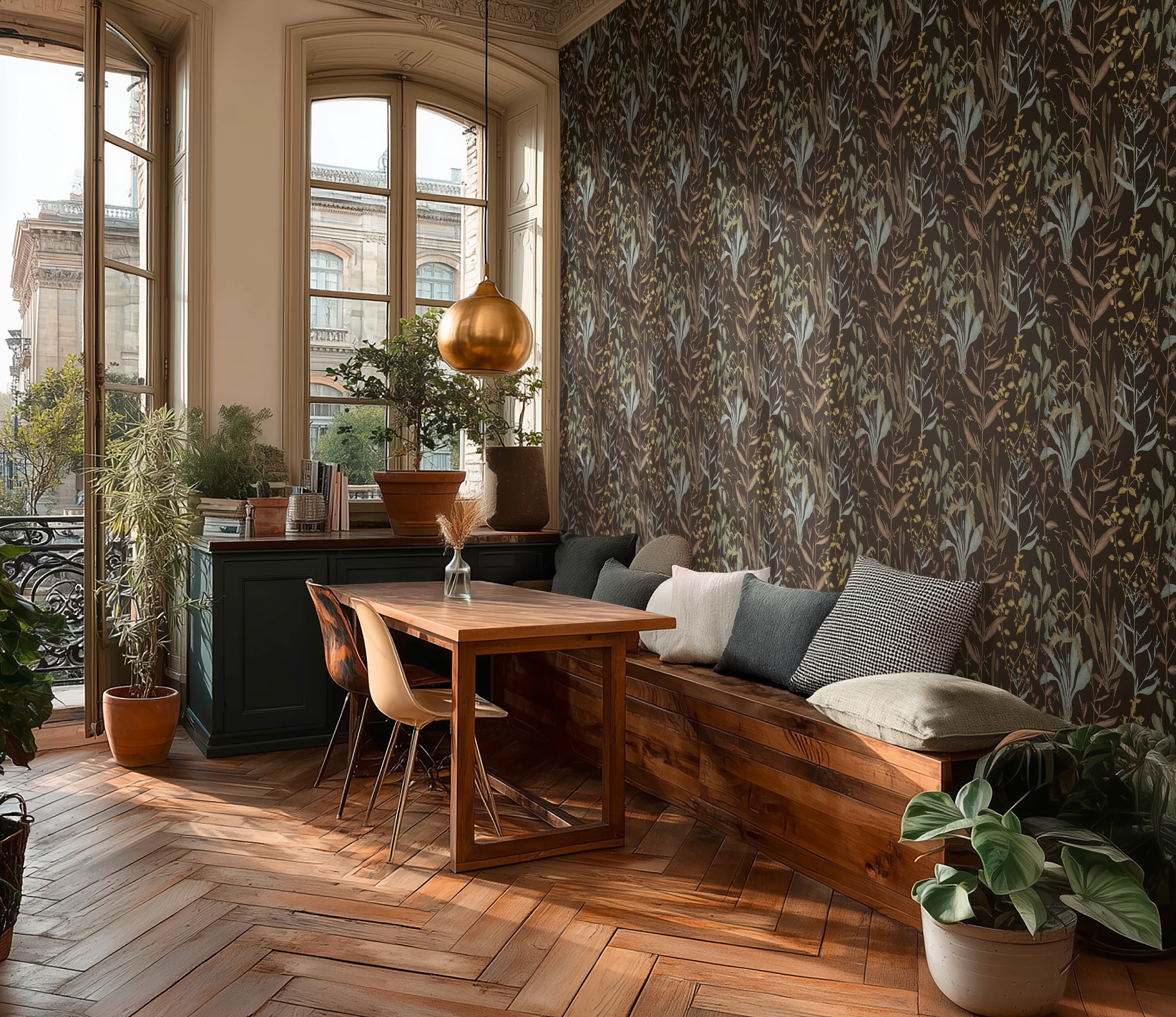 living walls Vliestapete "Vibes & Styles Elodie – Maison Botanique" Motiv