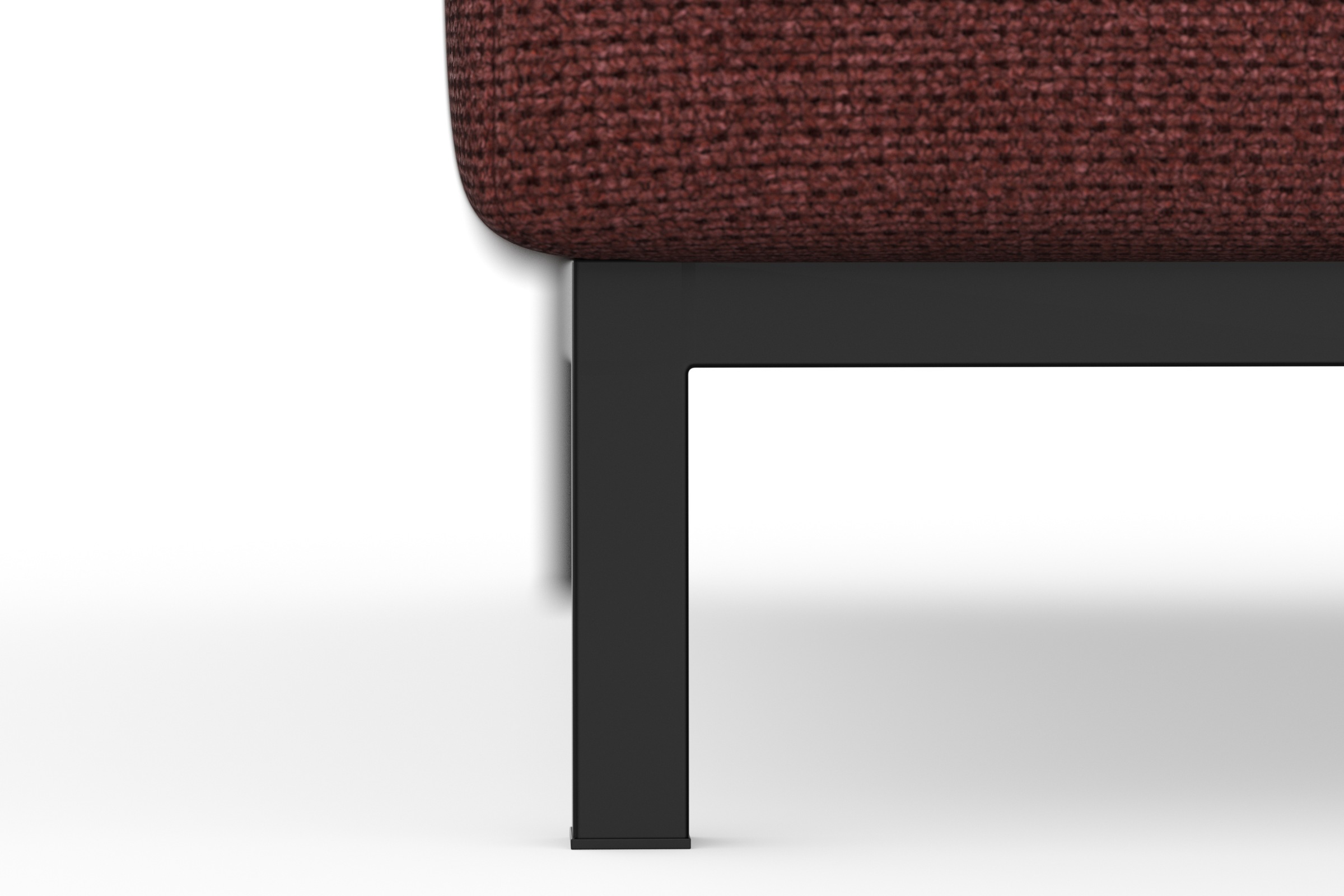 DOMO collection Polsterhocker »Capelo«, inklusive Federkern