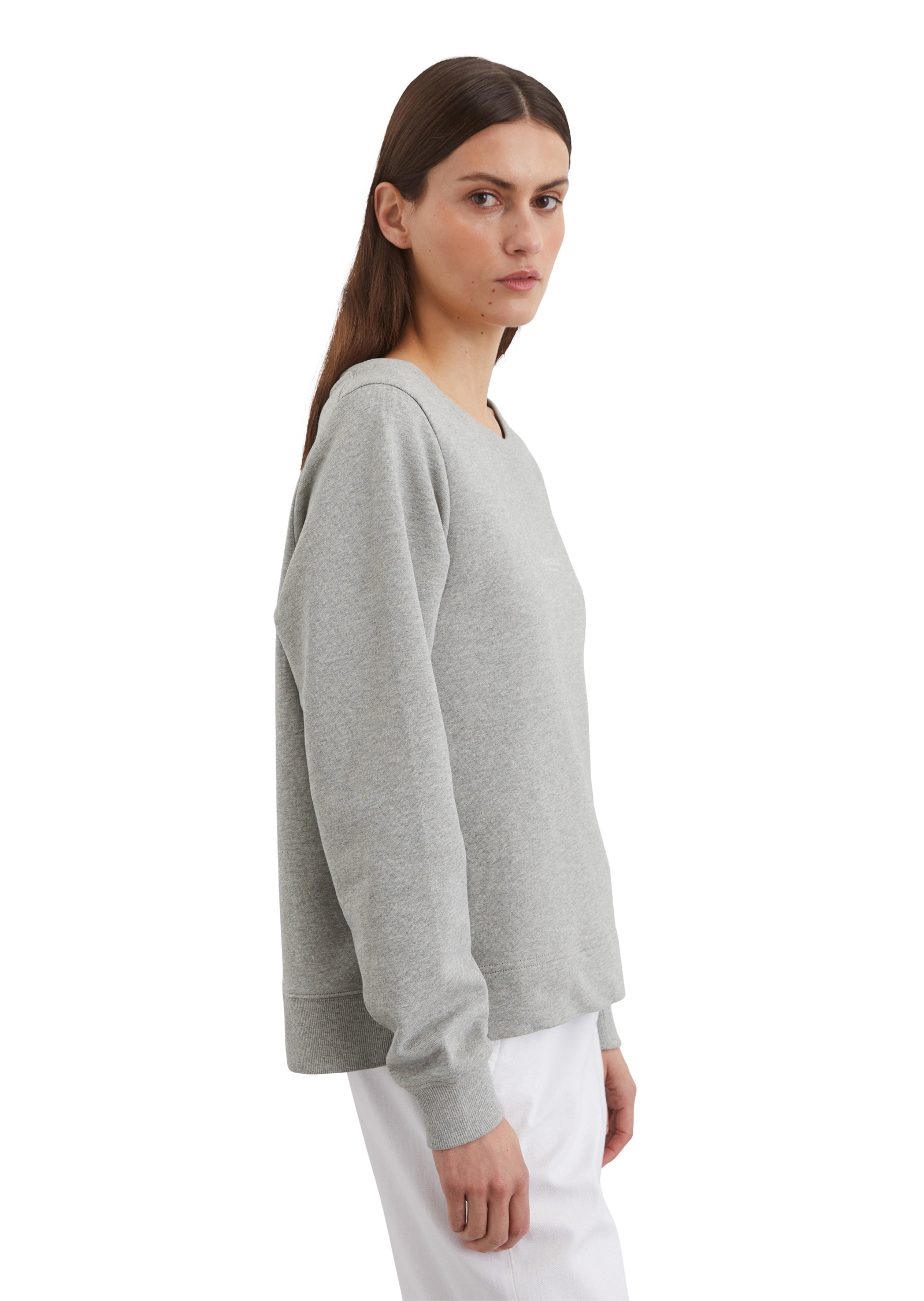 Marc O'Polo Sweatshirt »mit gepeachter Oberfläche«