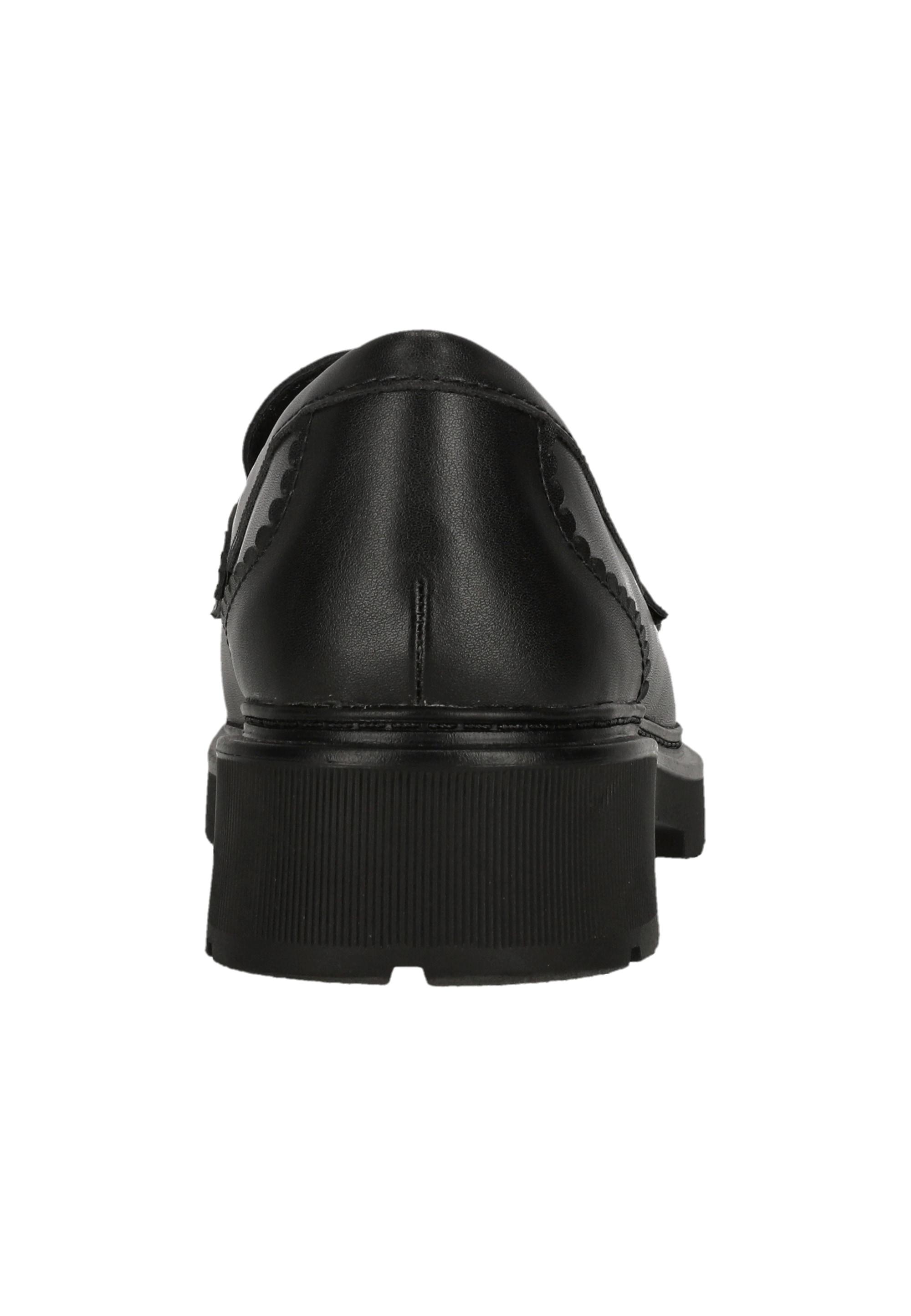 Clarks Slipper »Lauryl Tassel«, aus weichem Leder