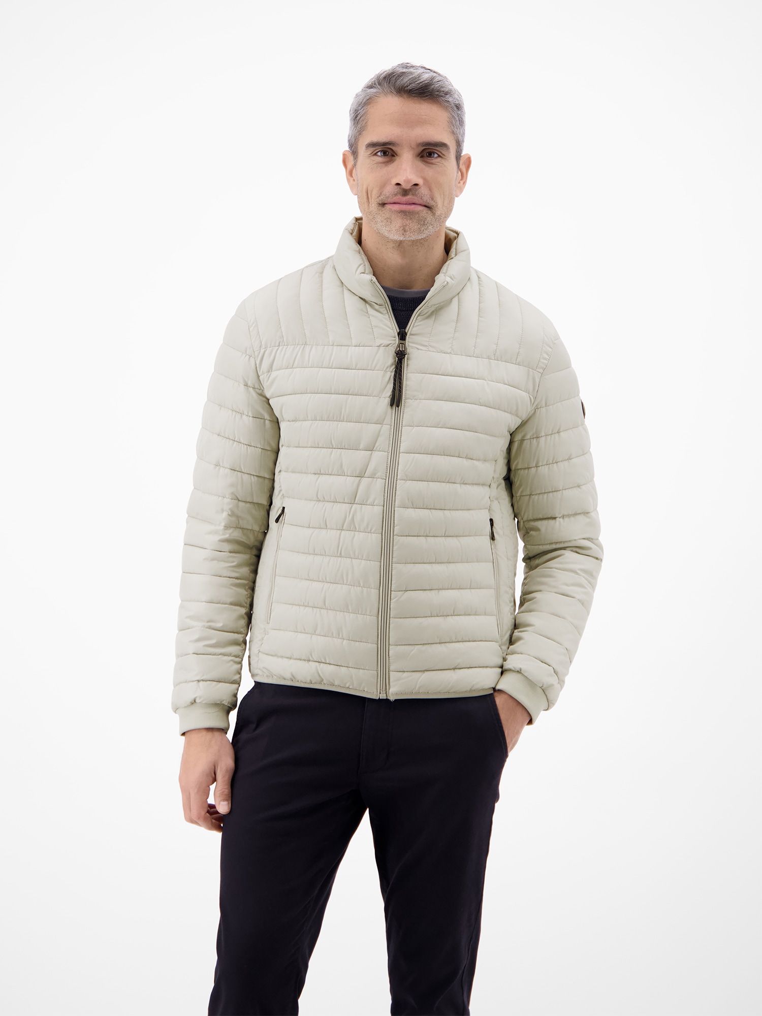 LERROS Steppjacke »LERROS Steppjacke, wind- und wasserabweisend, gefüttert« ohne Kapuze Keine Angabe